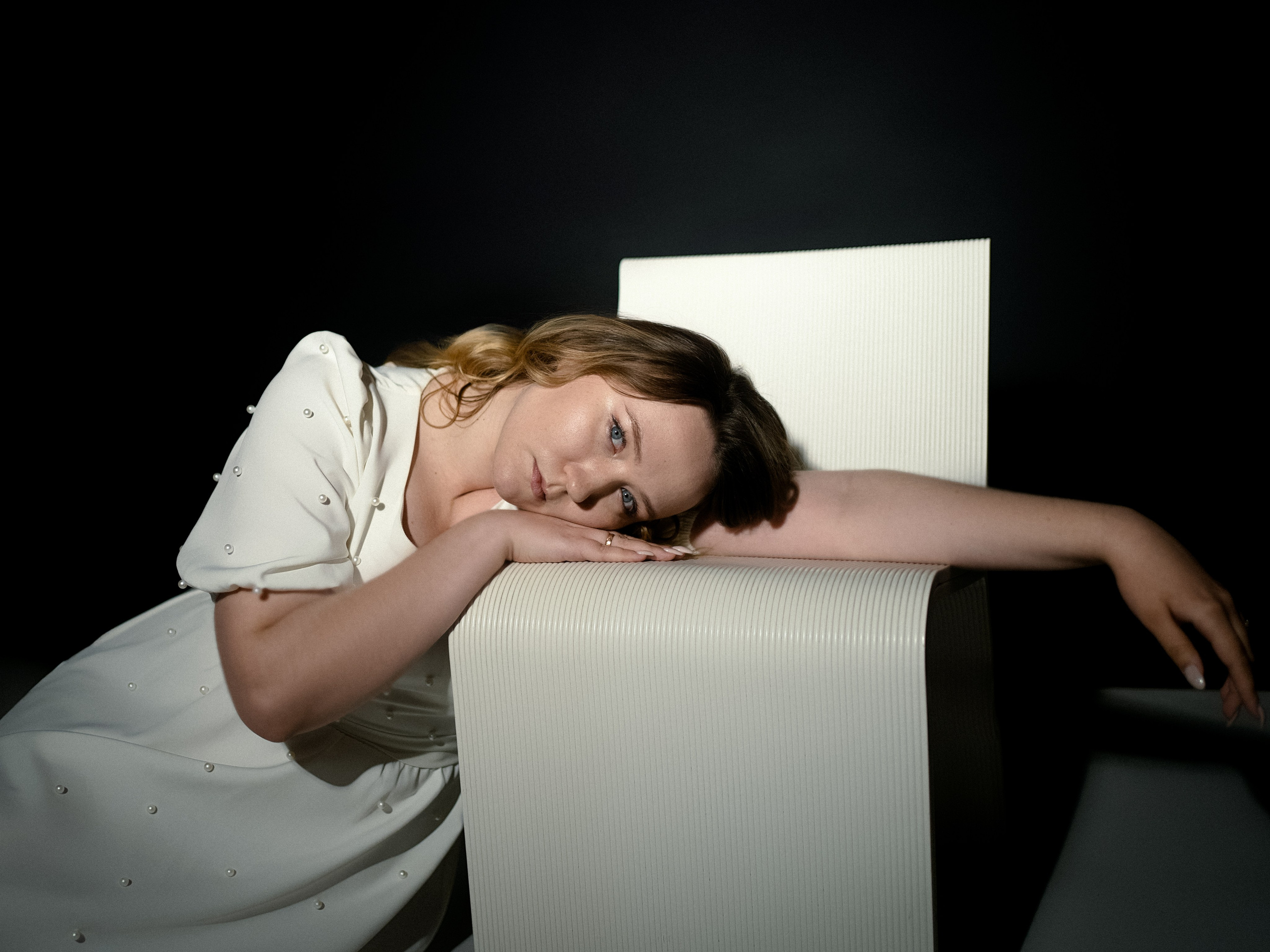 Диана в студии