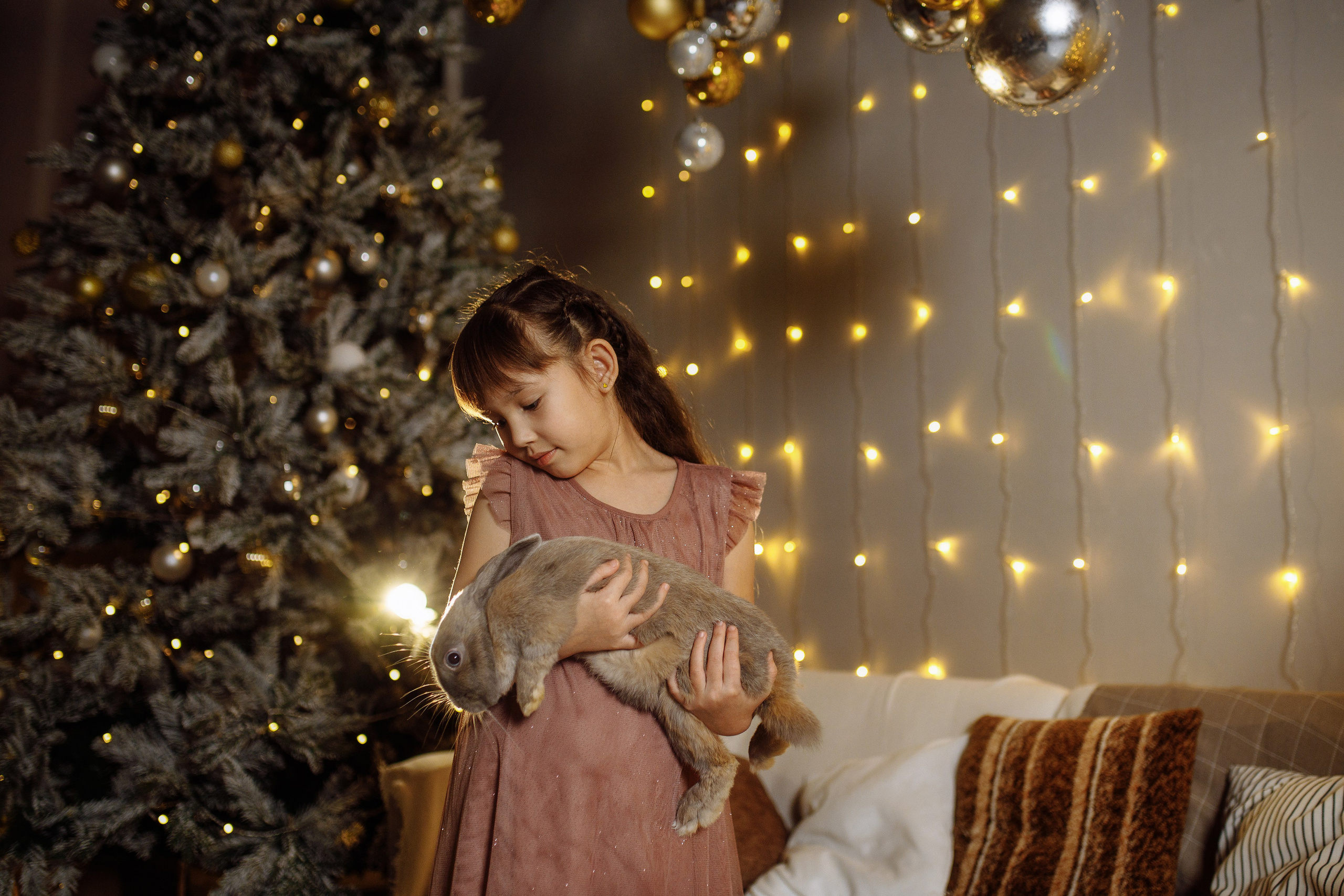 Юлианочка новогодние. Детский и семейный фотограф г. Чебоксары Оля Горбунова