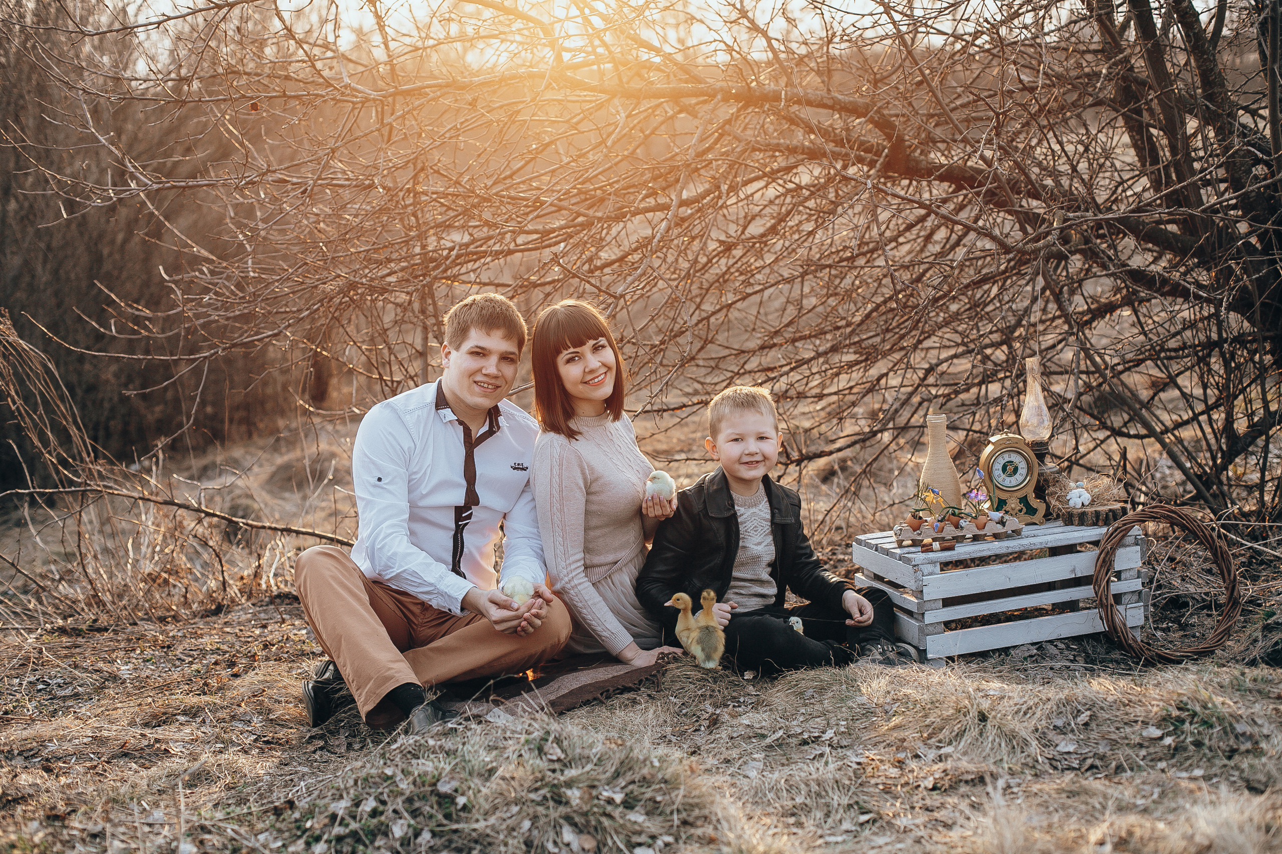 Алена, Андрей и Рома. Свадебный и семейный фотограф Захарова Юлия