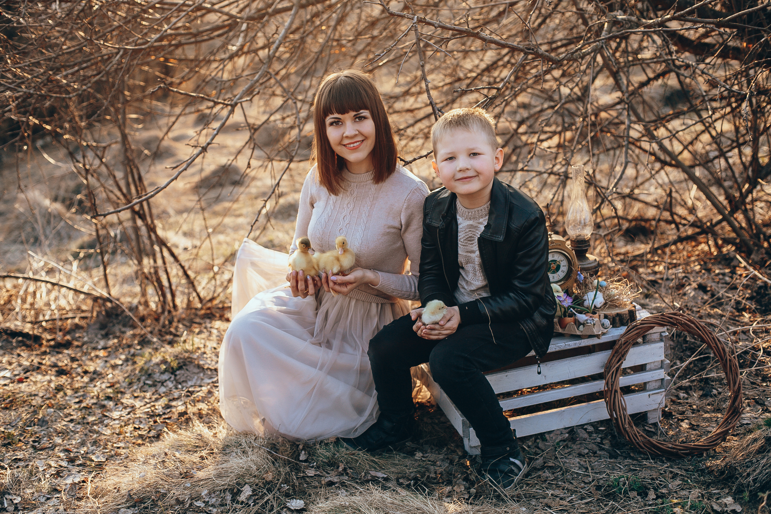 Алена, Андрей и Рома. Свадебный и семейный фотограф Захарова Юлия