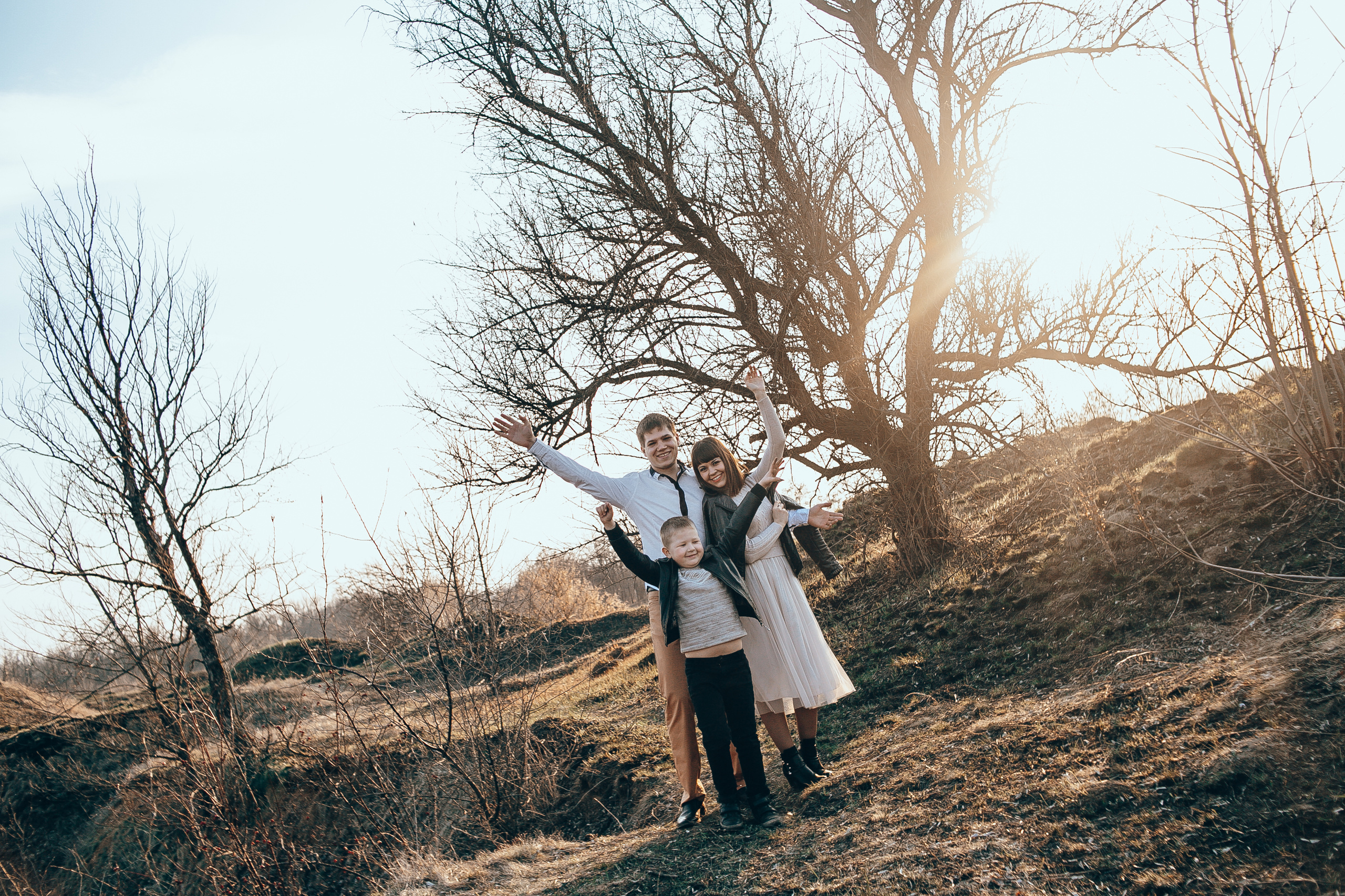 Алена, Андрей и Рома. Свадебный и семейный фотограф Захарова Юлия