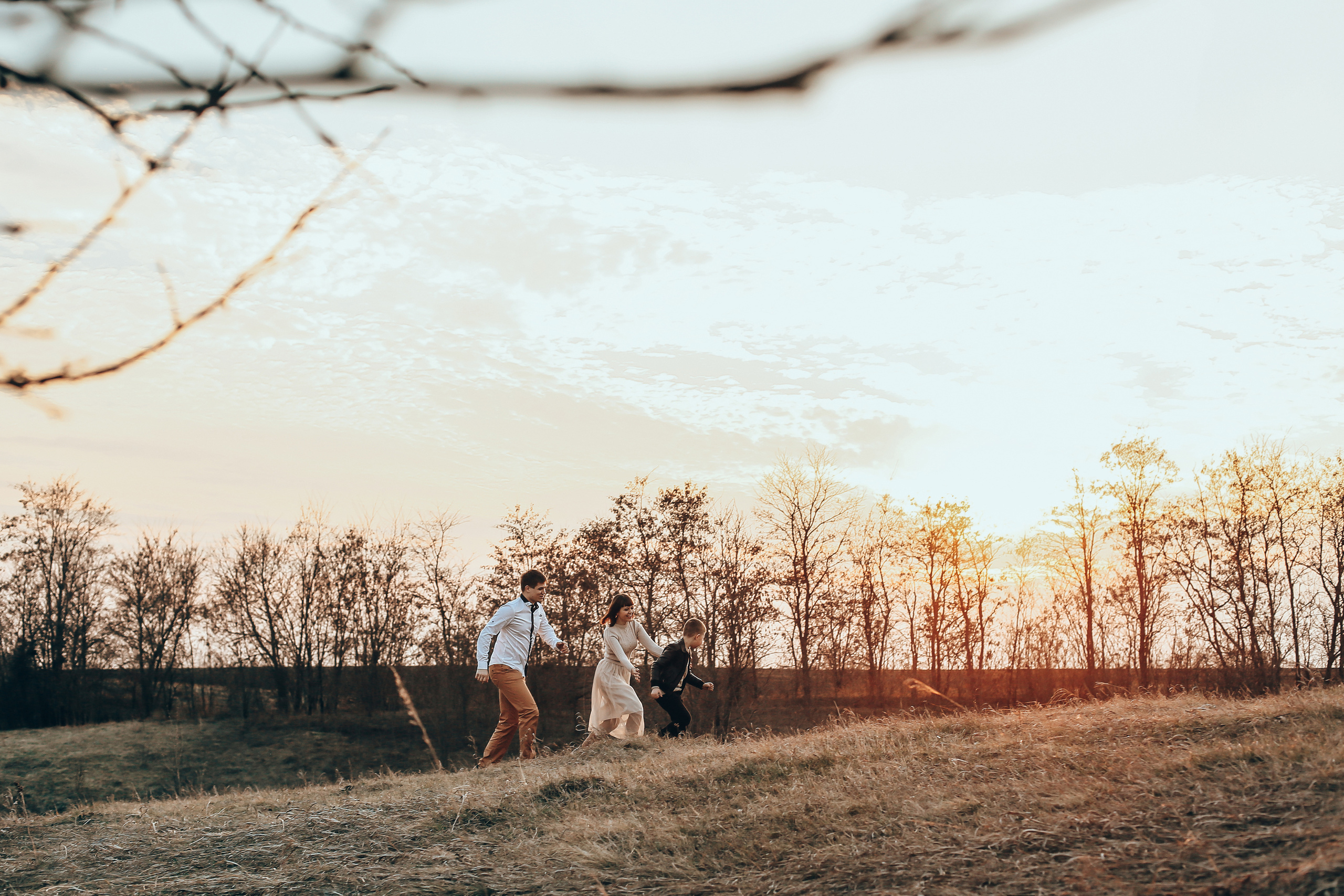 Алена, Андрей и Рома. Свадебный и семейный фотограф Захарова Юлия