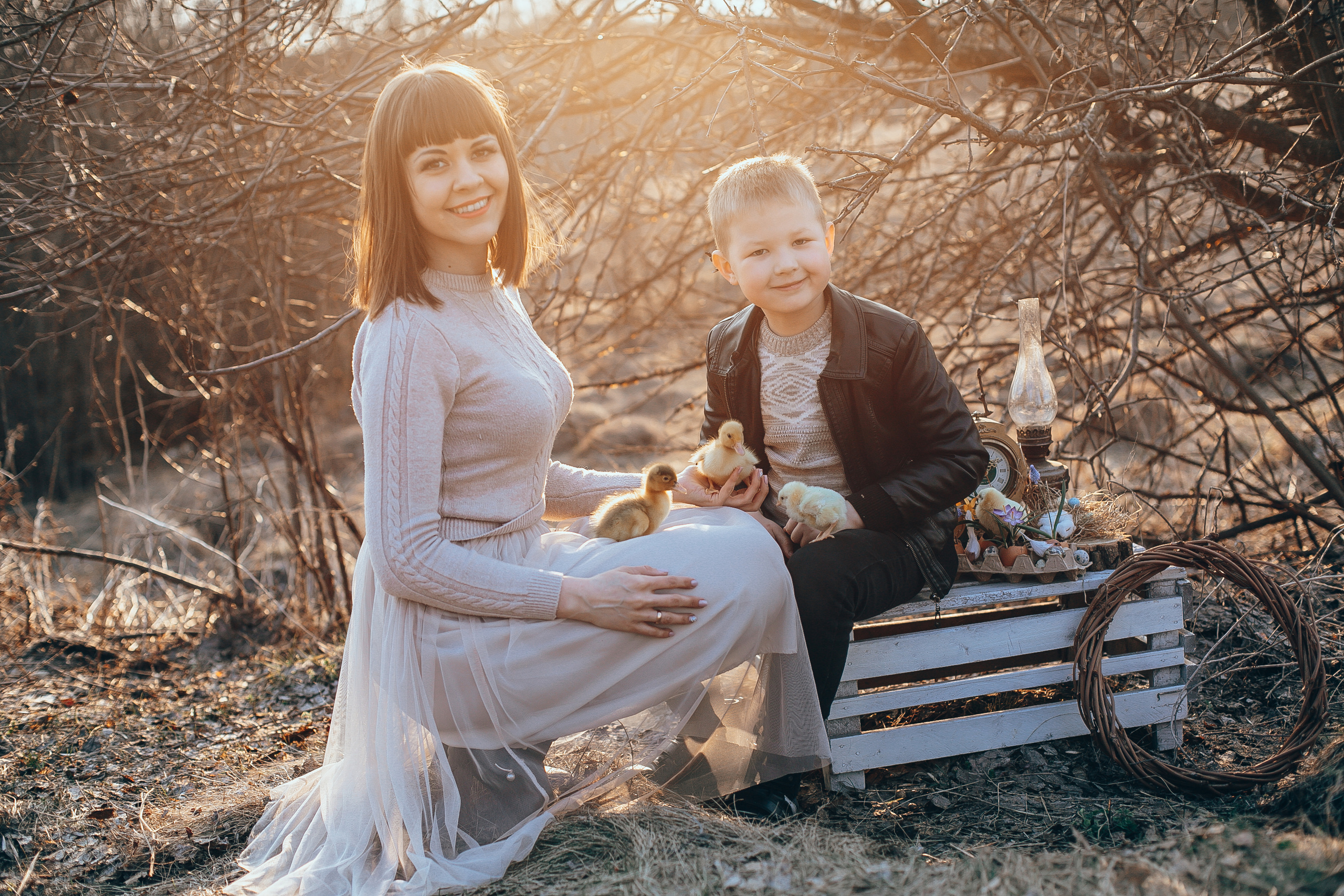 Алена, Андрей и Рома. Свадебный и семейный фотограф Захарова Юлия