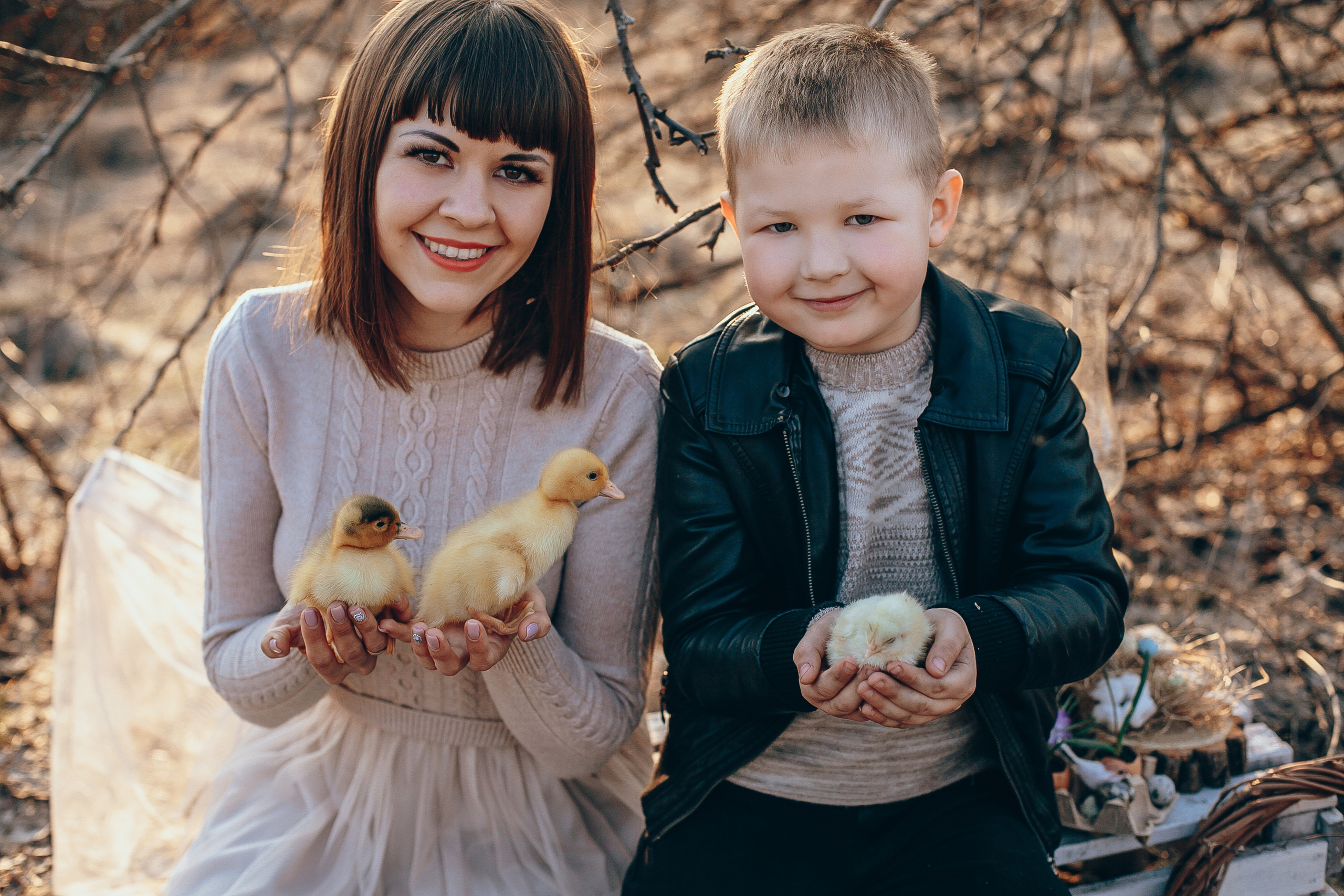 Алена, Андрей и Рома. Свадебный и семейный фотограф Захарова Юлия