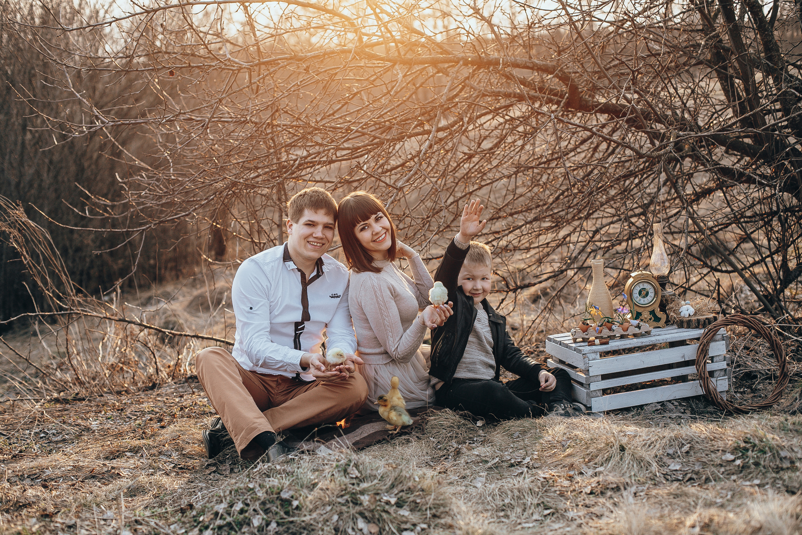 Алена, Андрей и Рома. Свадебный и семейный фотограф Захарова Юлия