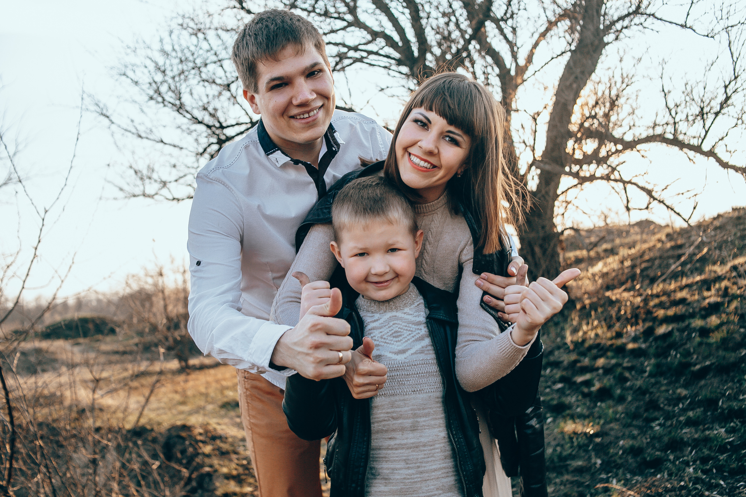 Алена, Андрей и Рома. Свадебный и семейный фотограф Захарова Юлия