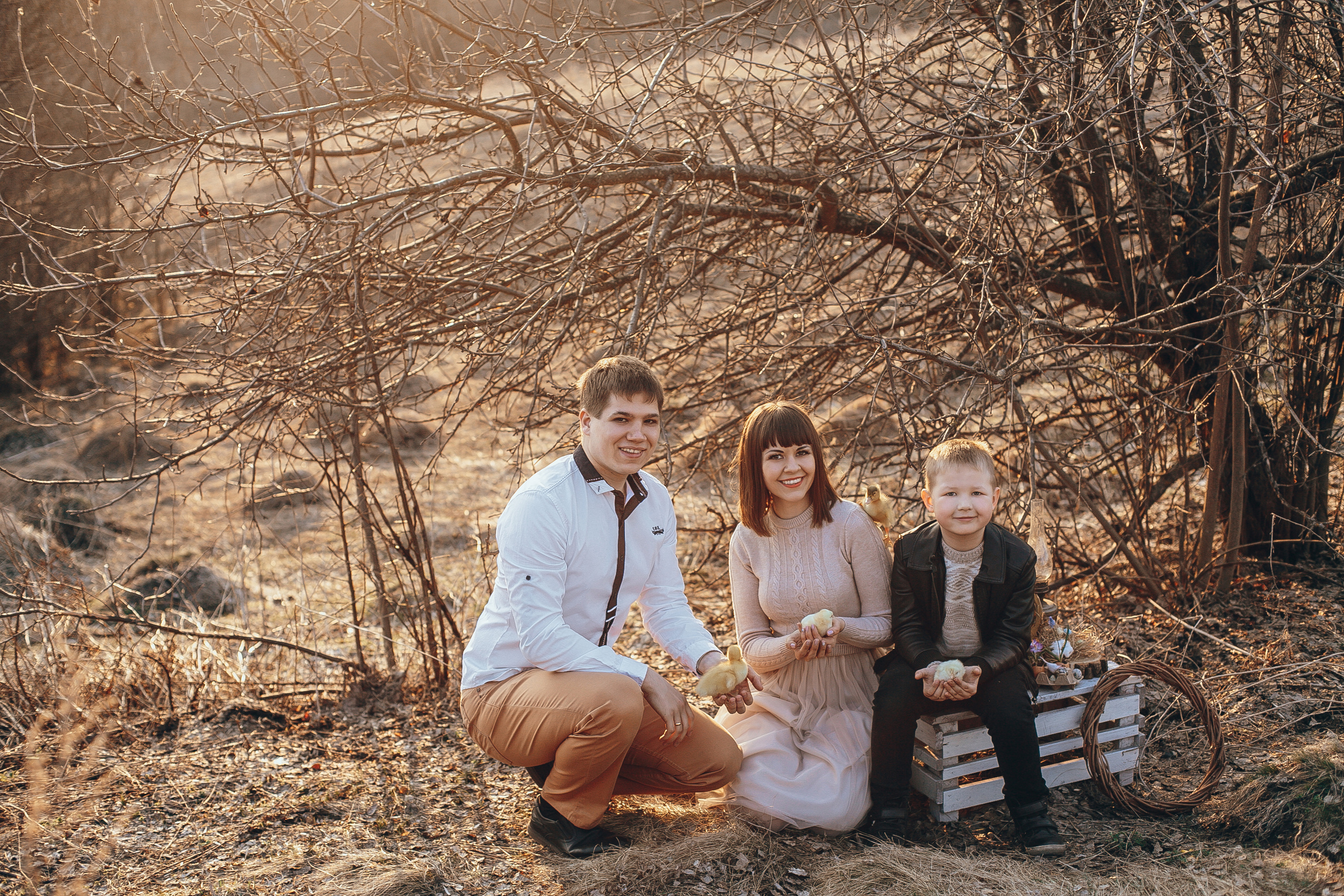 Алена, Андрей и Рома. Свадебный и семейный фотограф Захарова Юлия