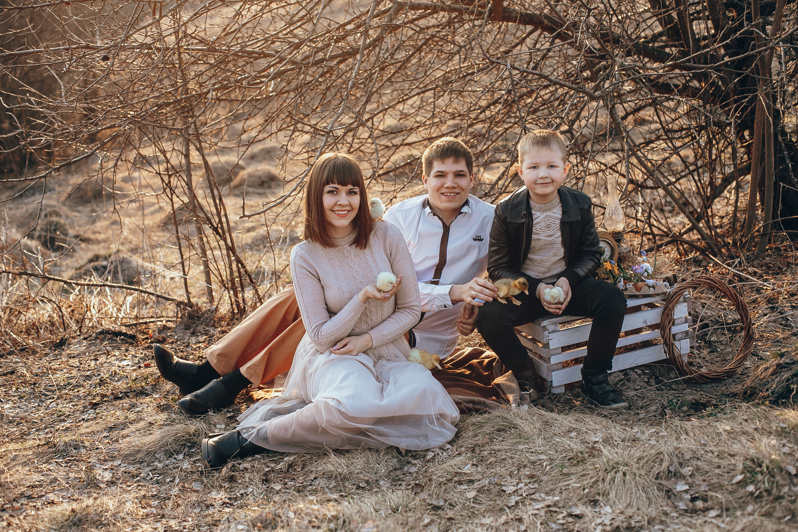 Алена, Андрей и Рома. Свадебный и семейный фотограф Захарова Юлия