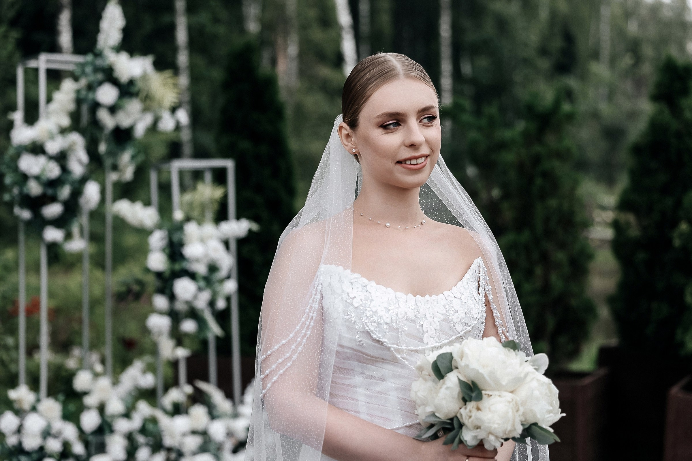 Полина и Максим. Свадебный фотограф в Москве Наталья Чабан