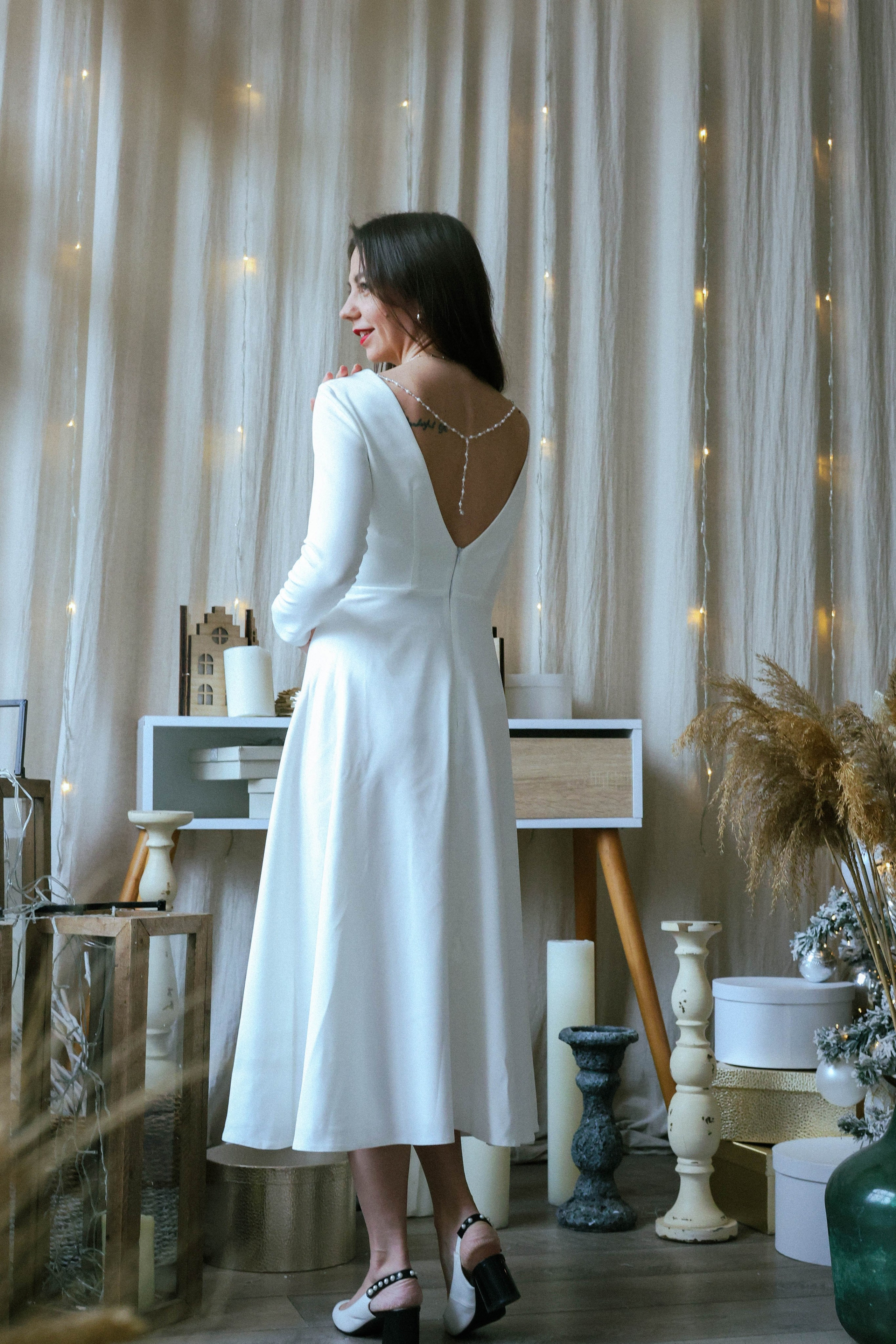 Новогодняя история «Ирина и ее семья». Фотограф в Москве Анастасия Калинина