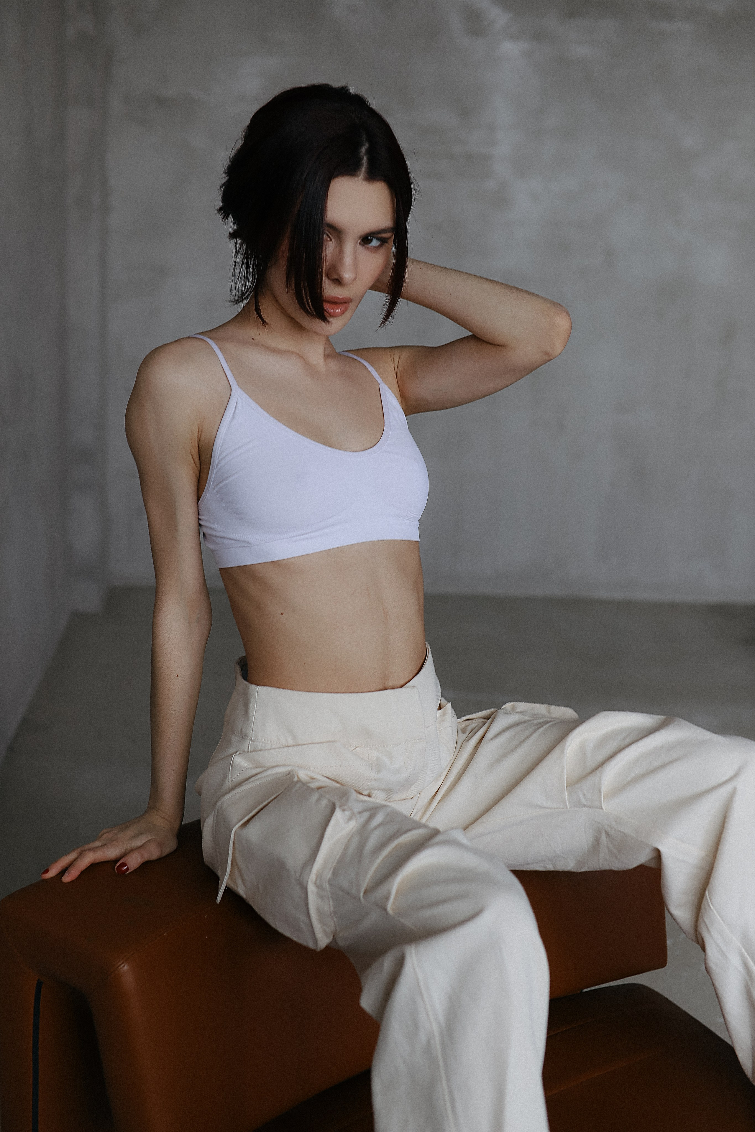 София, студийная съемка