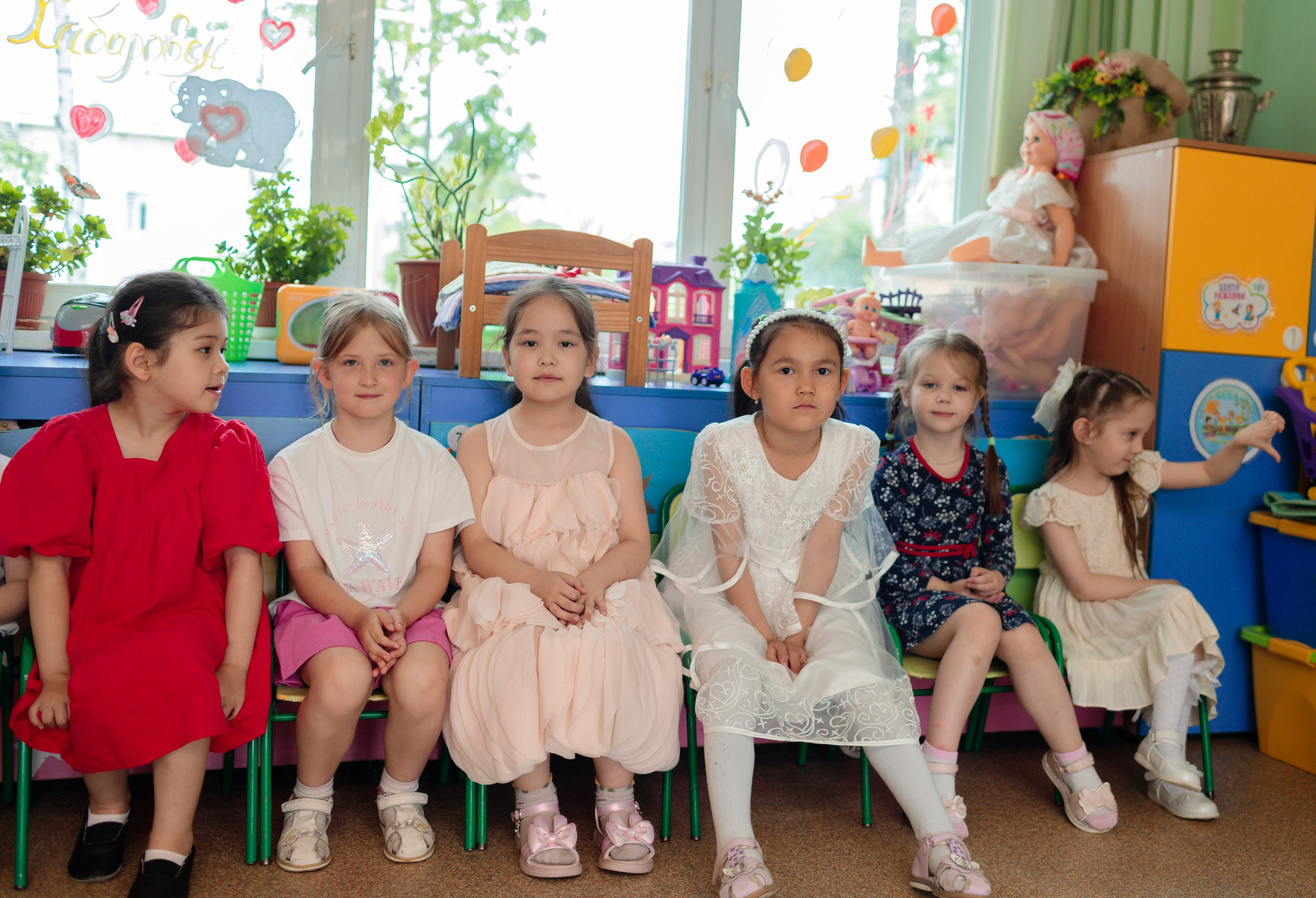 Один день в детском саду. Семейный и детский фотограф в Хабаровске Алевтина Проскурякова