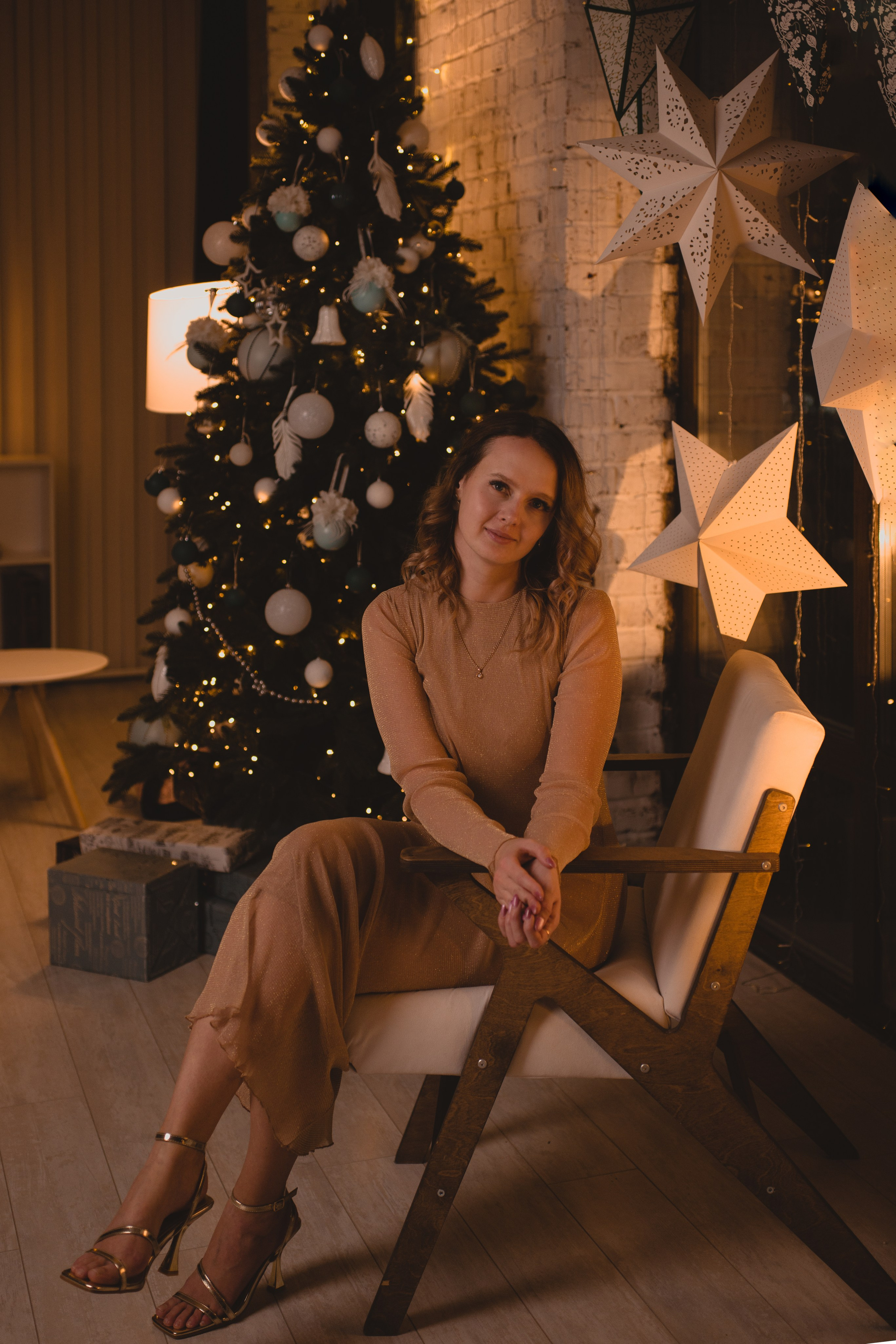 Юля и Настя в студии. Фотограф Людмила Белова