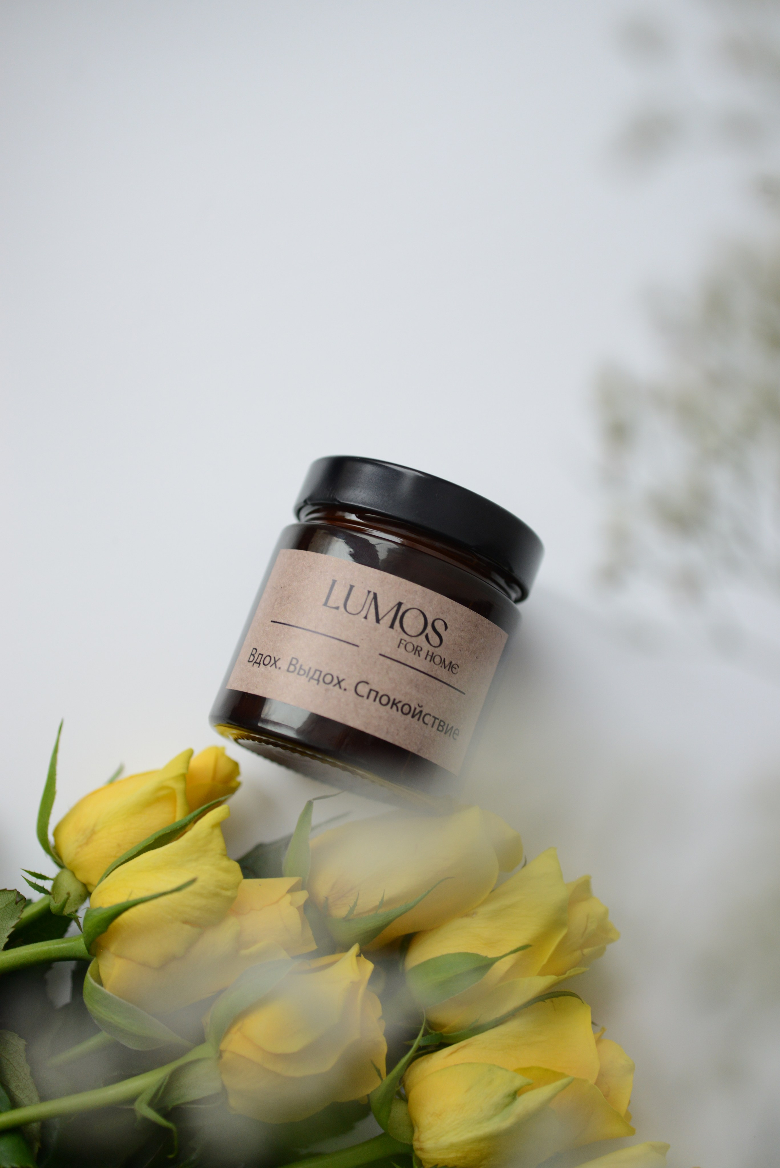 Lumos for home. Свечи ручной работы. Фотограф Людмила Белова