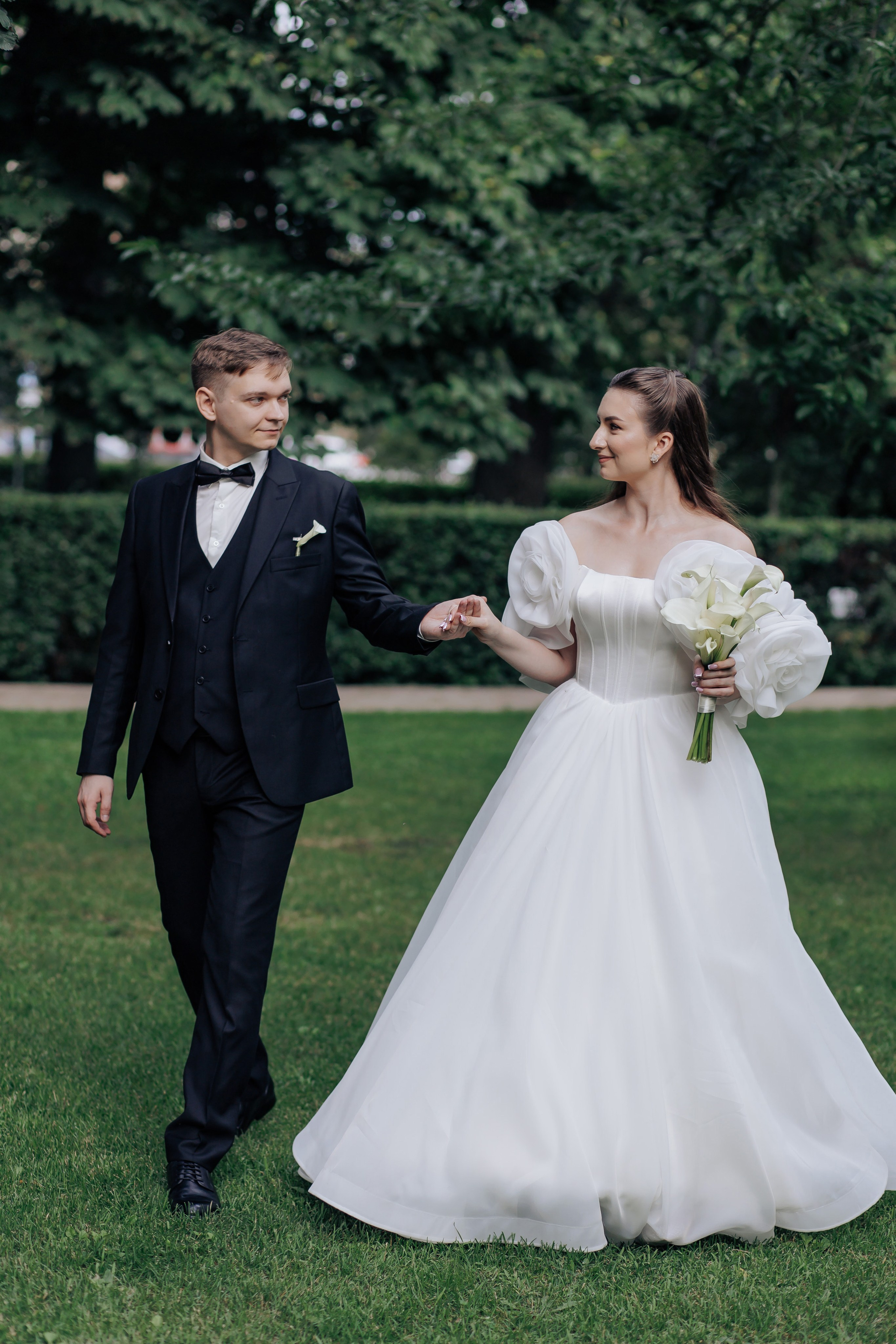 Гриша и Кристина. Свадебный фотограф Воронеж