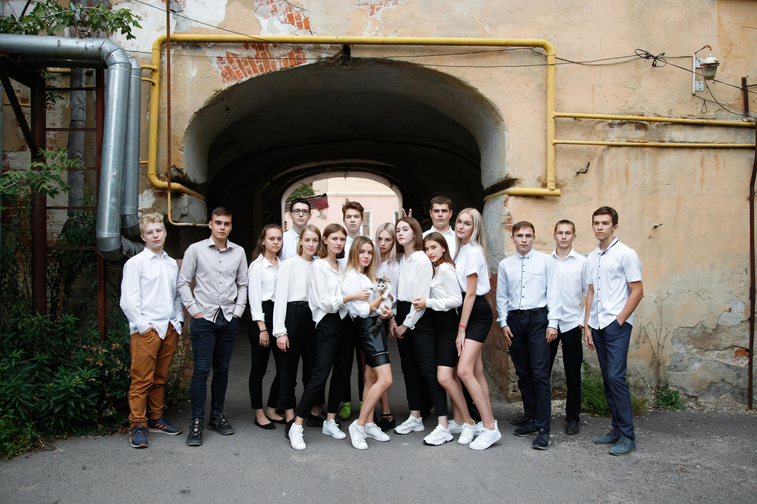 Групповые фото. Современные Выпускные Альбомы в Ельце и Липецкой области