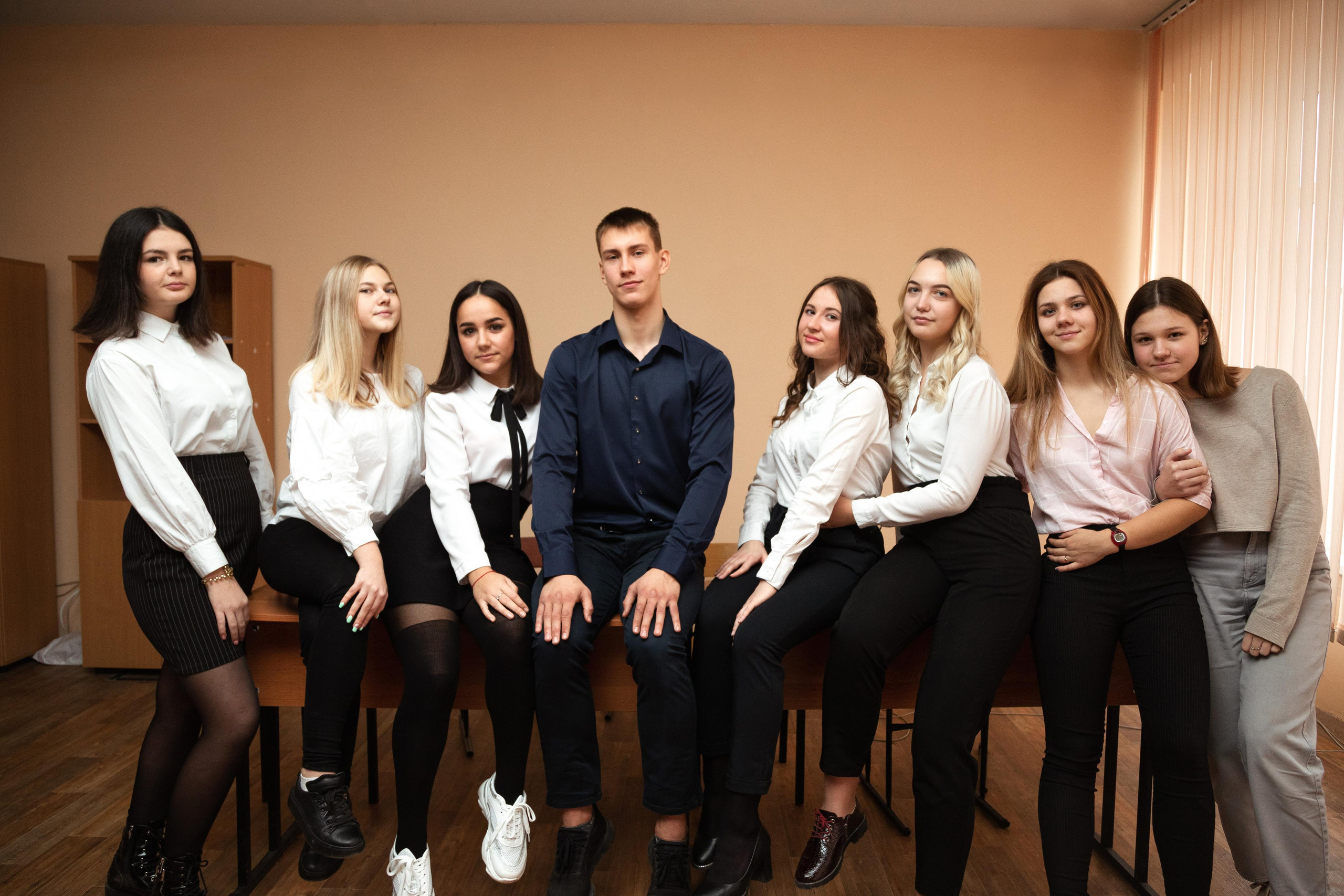 Групповые фото. Современные Выпускные Альбомы в Ельце и Липецкой области