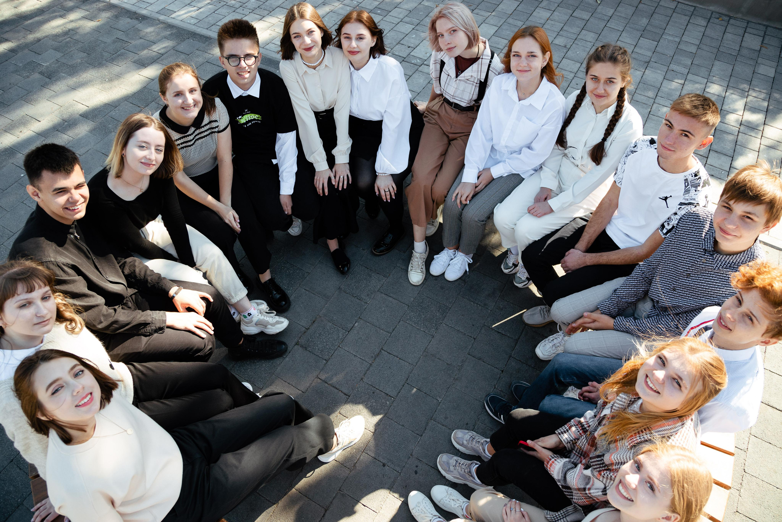 Групповые фото. Современные Выпускные Альбомы в Ельце и Липецкой области