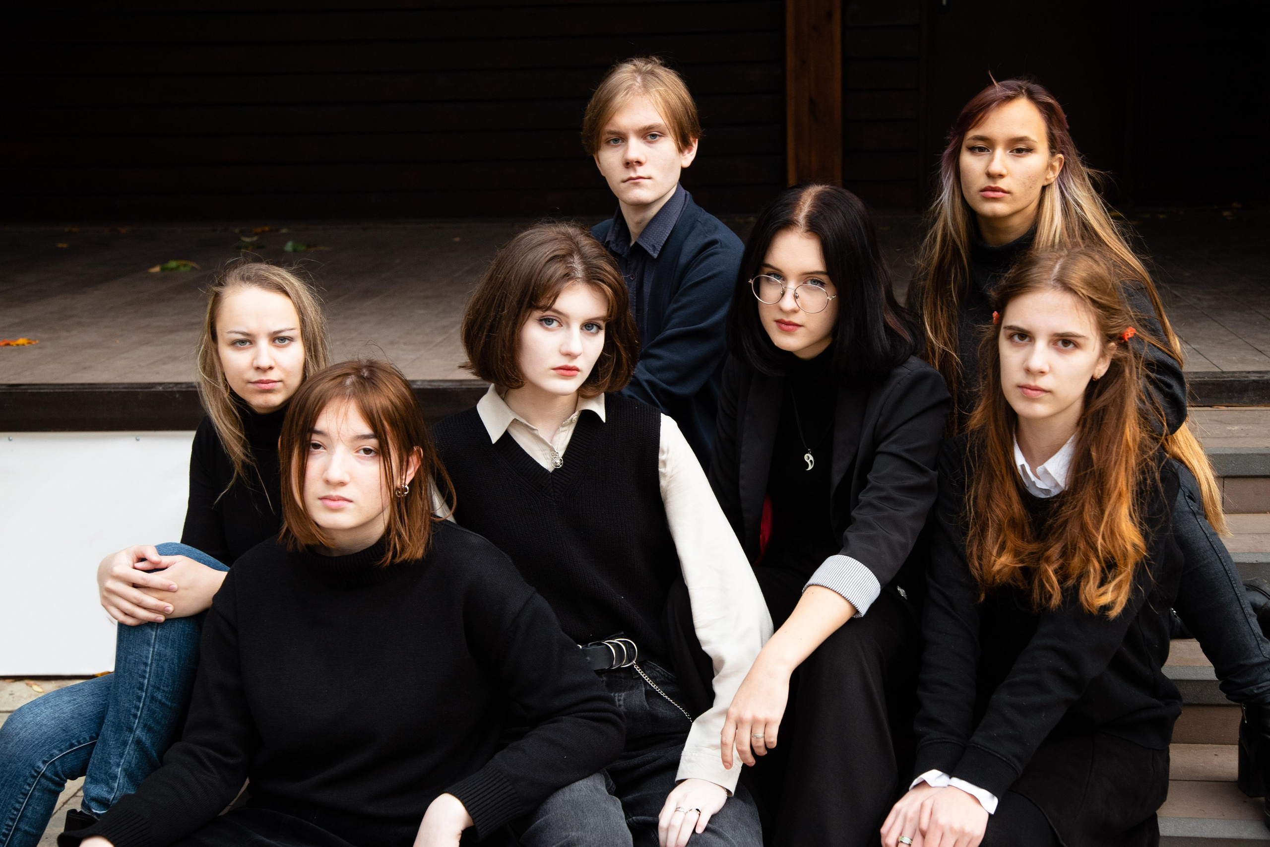 Групповые фото. Современные Выпускные Альбомы в Ельце и Липецкой области