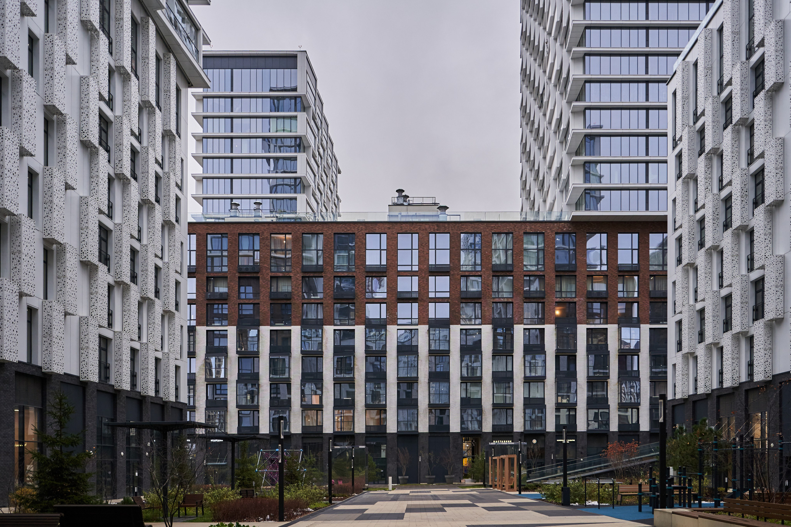 Жилой комплекс "Событие" Москва. Риэлторское агентство AR — Real Estate Agency