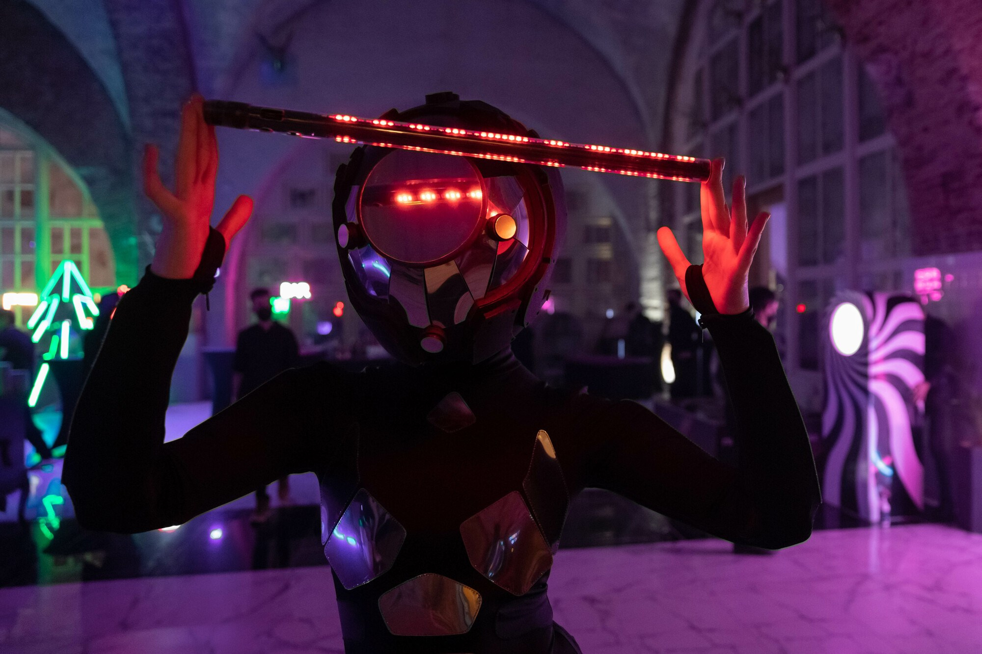 Корпоратив IT cyberpunk. Андрей Нестеров | СПб Москва | Свадебный фотограф