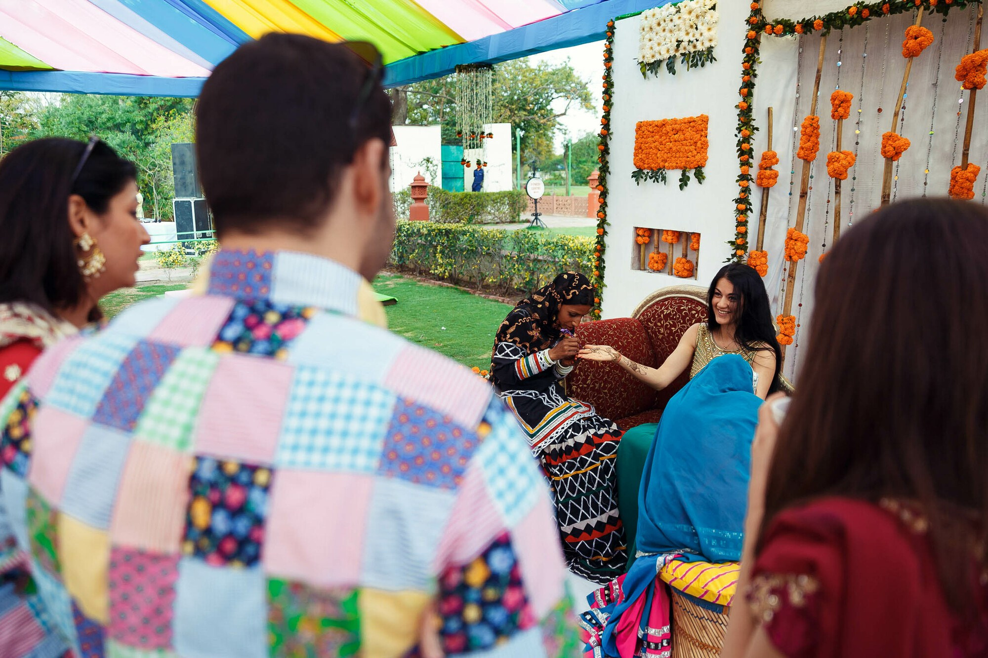 Свадьба в Индии, 1 и 2 день, свадебный репортаж. Свадебный фотограф в Санкт-Петербурге и Москве Андрей Нестеров
