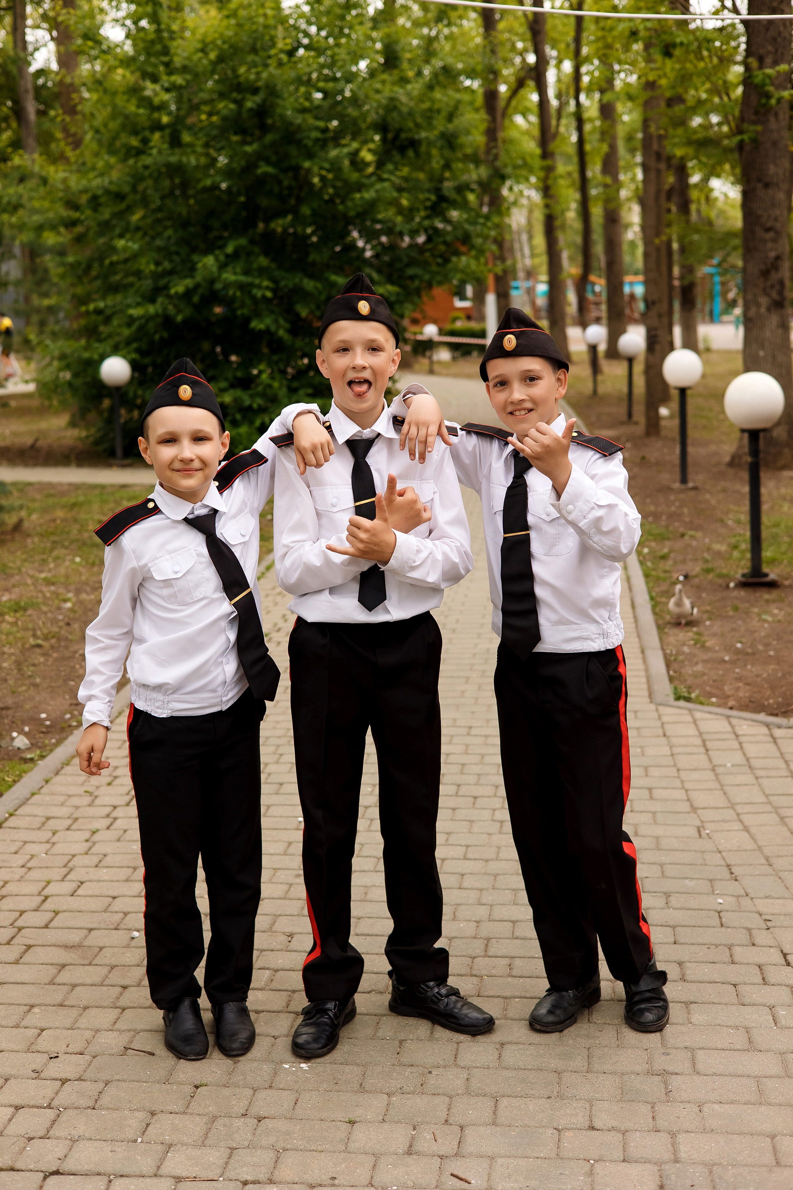 4 класс Кадеты. Фотограф Любовь Корниенко, Примоский край
