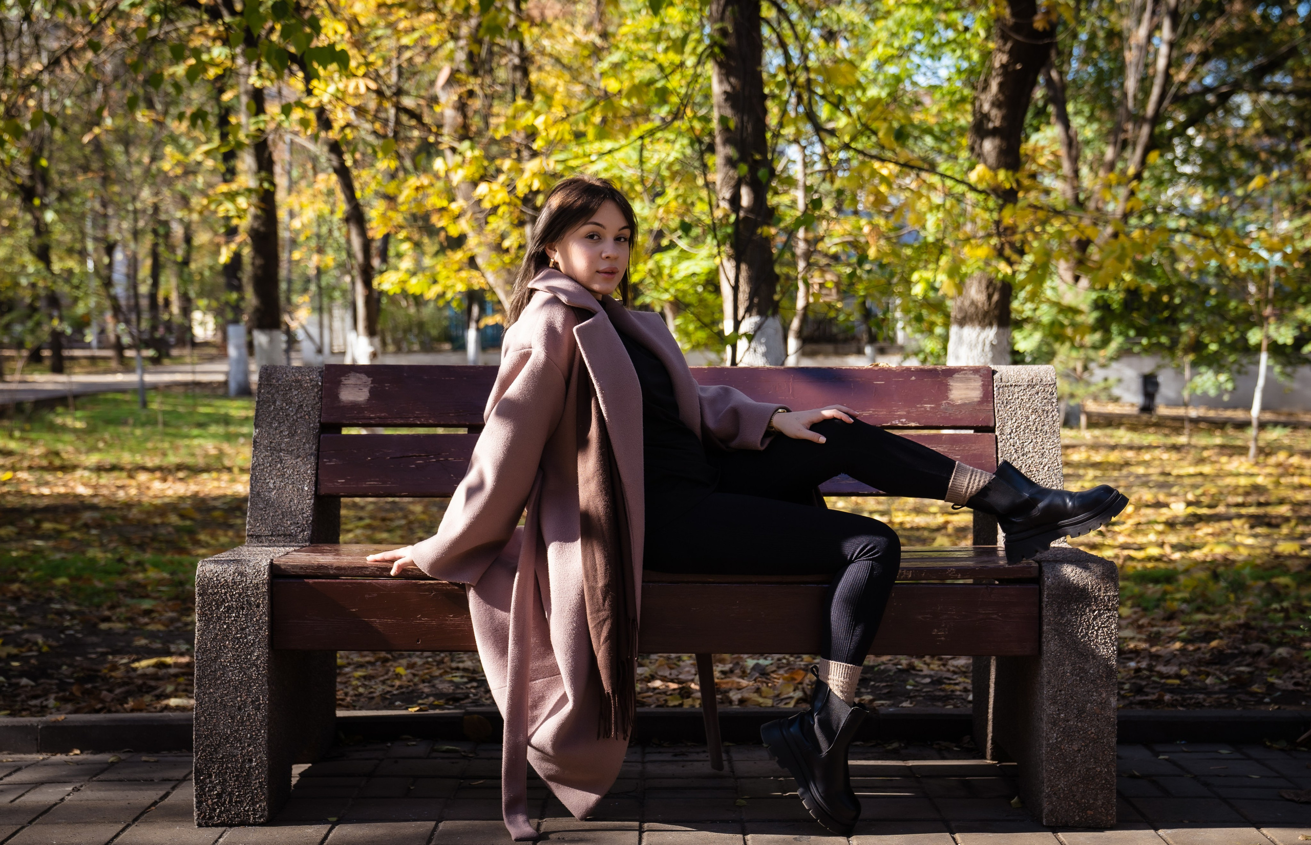 Ульяна — прогулка. Фотограф в Ростове-на-Дону Анна Малахова