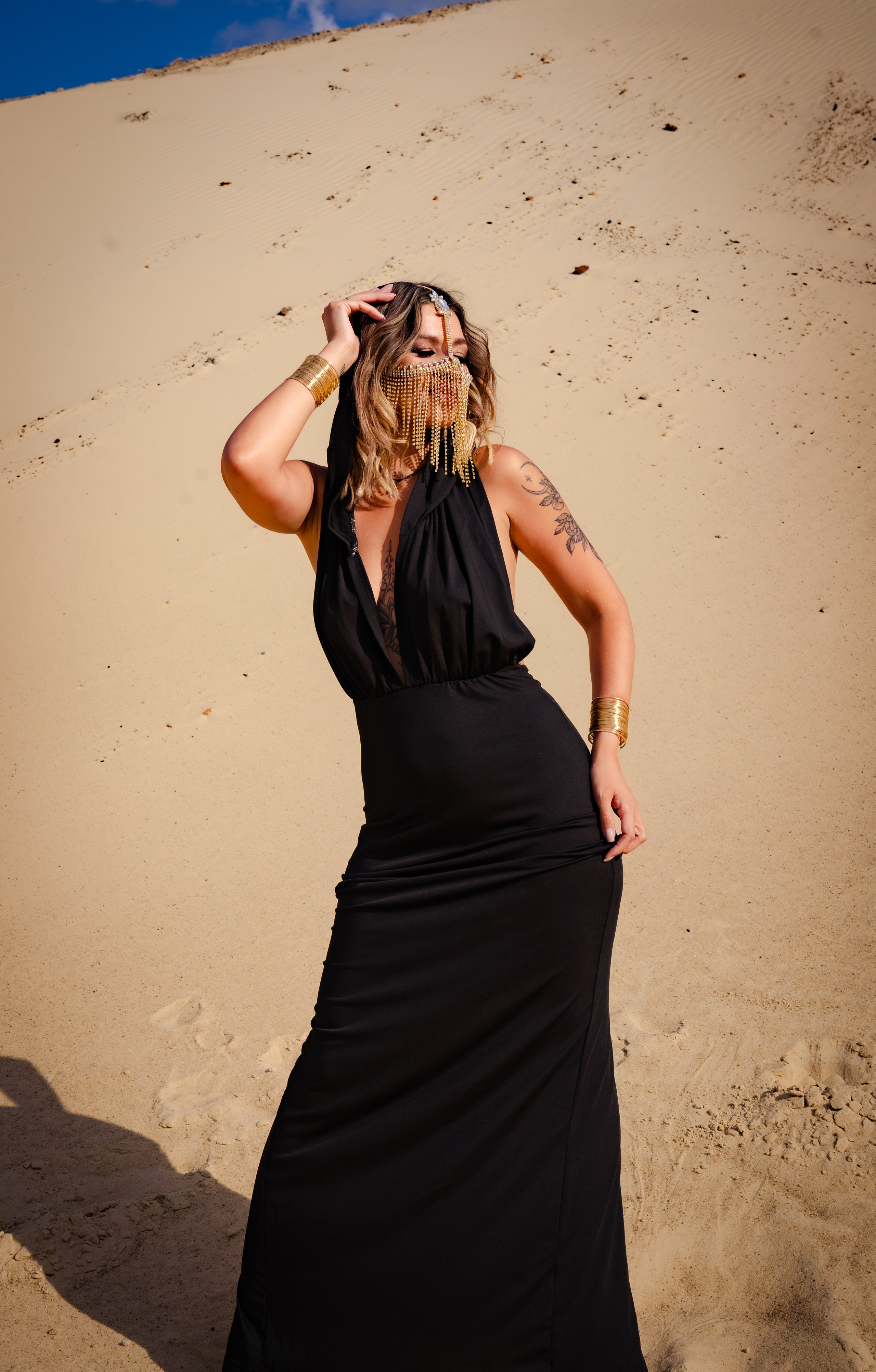 Барханы. Фотограф в Ростове-на-Дону Анна Малахова