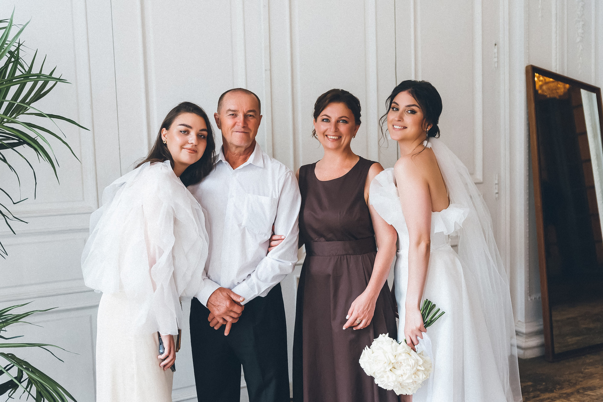 Николай и Яна. Свадебный фотограф в Москве Лиза Бужинская