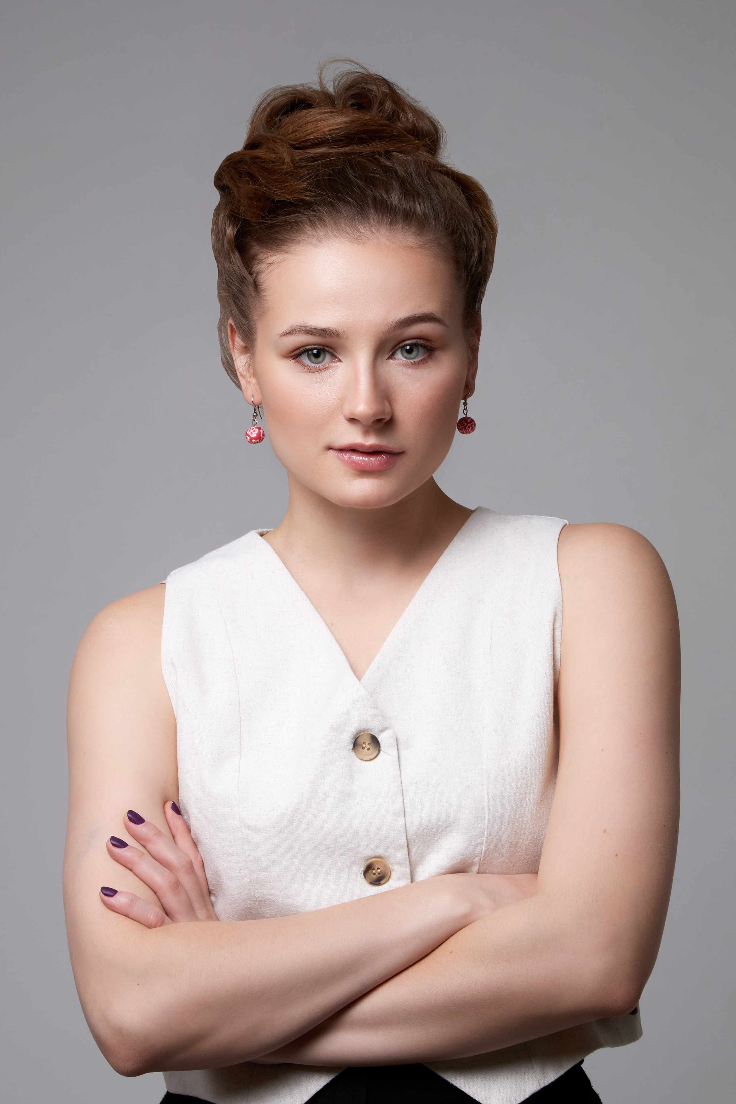 Студийная съемка. Саша Лампочкин. Портретный фотограф в Москве