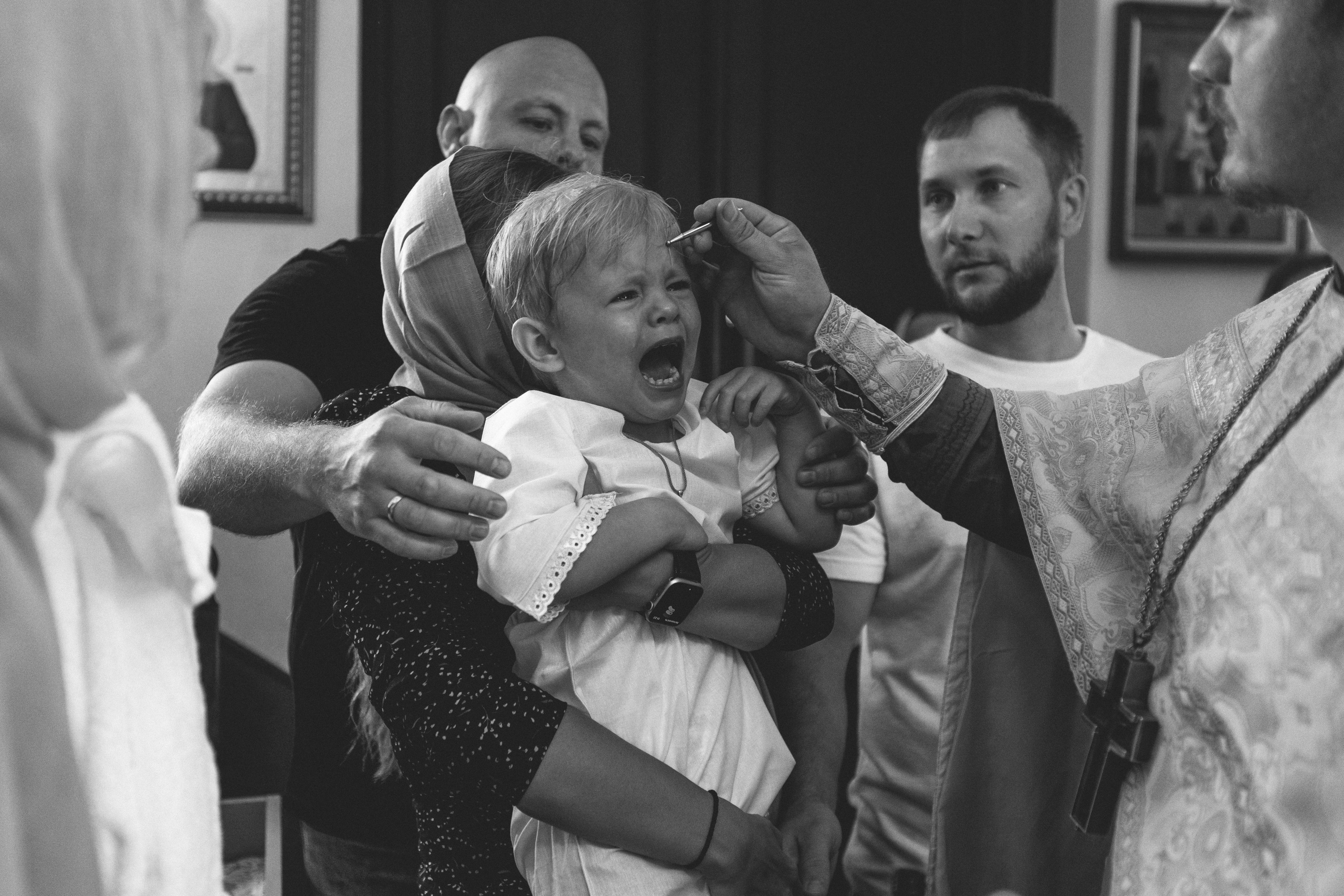 Таинство Крещение. Фотограф в Крыму Богдана Захарчук