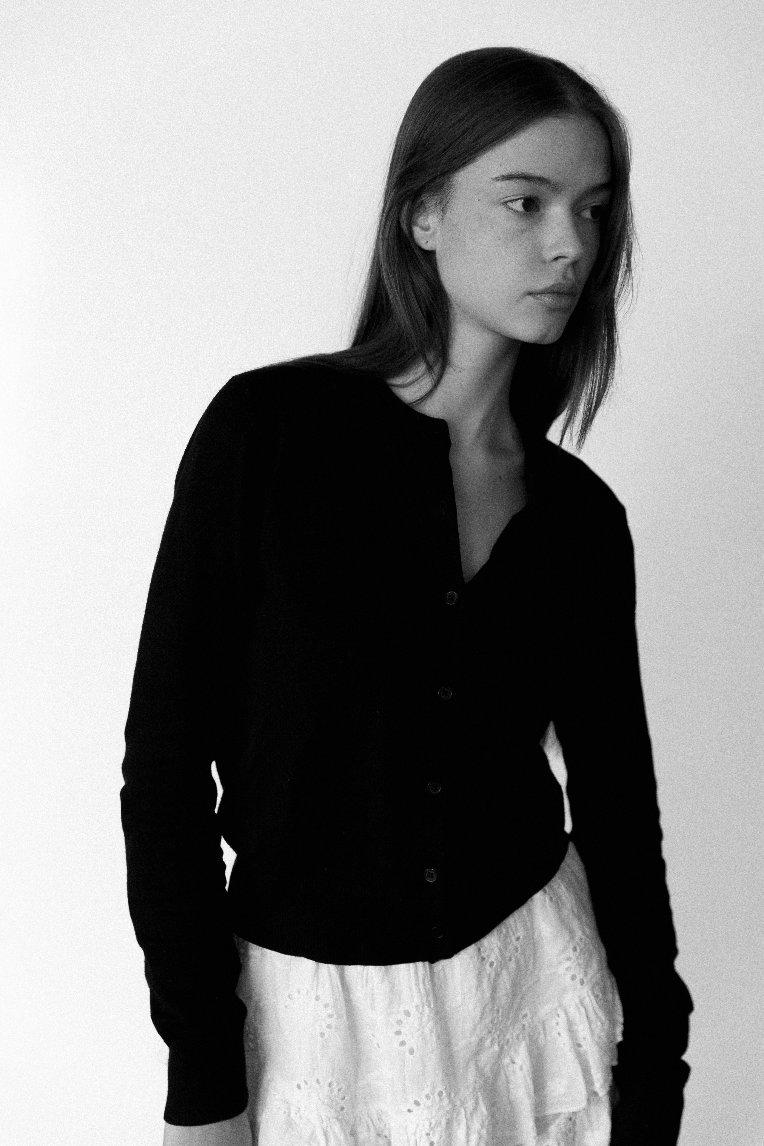 Портрет модели для модельного портфолио, Красноярск