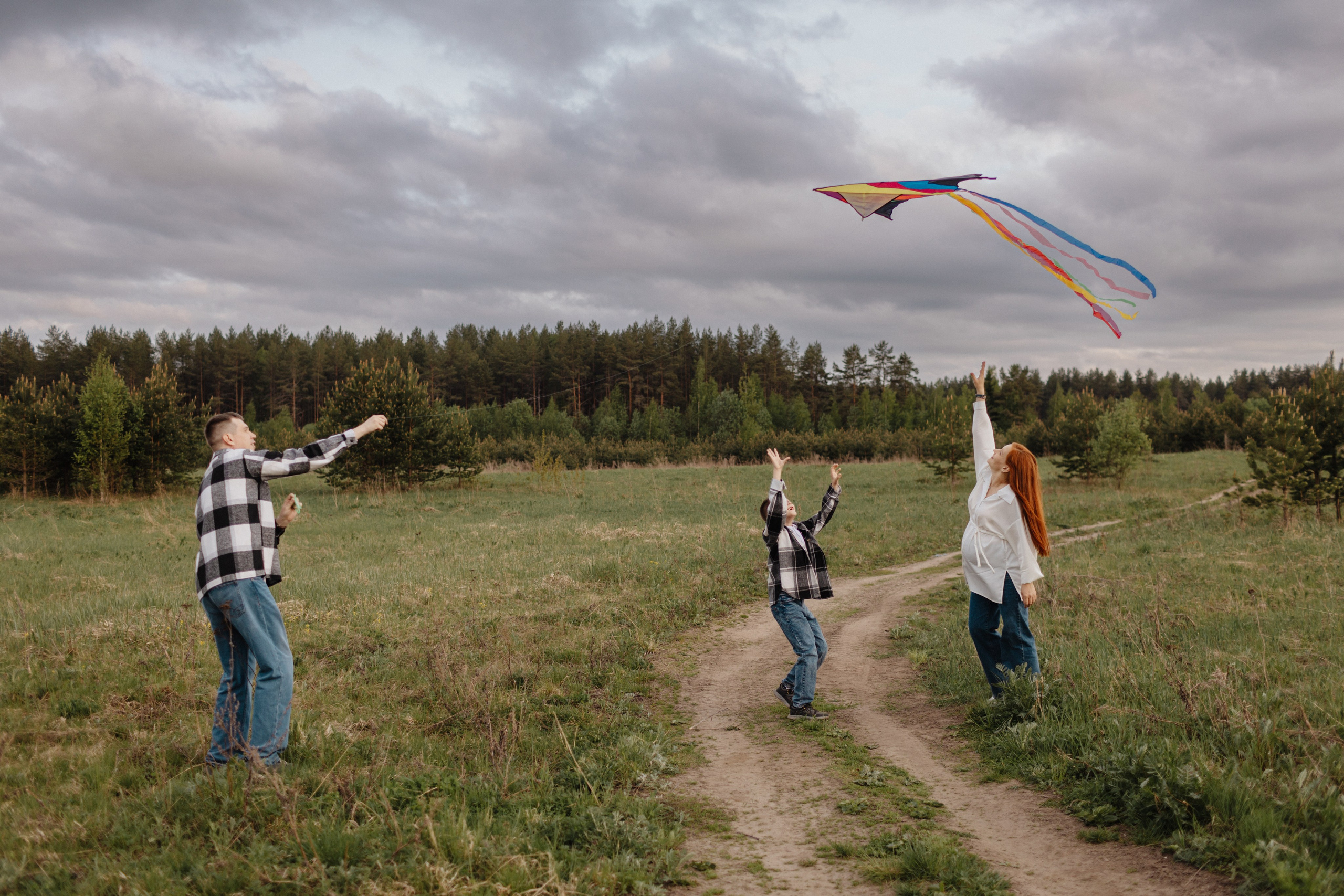 Семья. Фотограф Лодейное Поле Екатерина Герасимова в Санкт-Петербурге и Лен. области