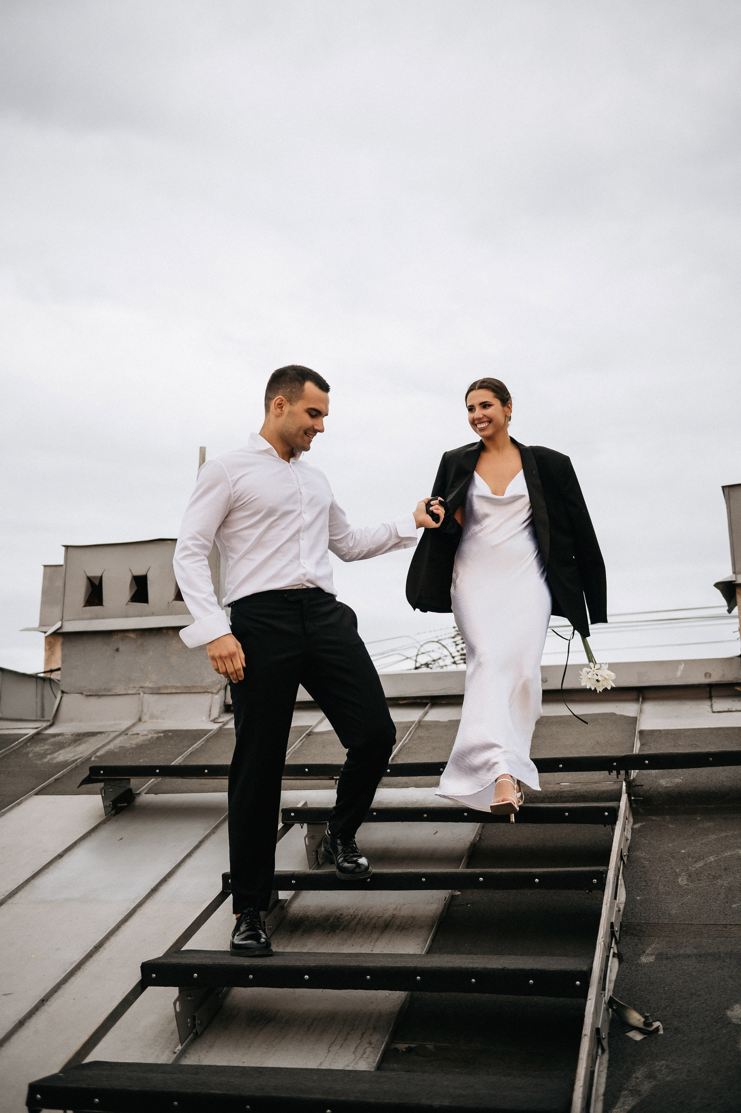 Свадьба на крыше в Питере. Главная