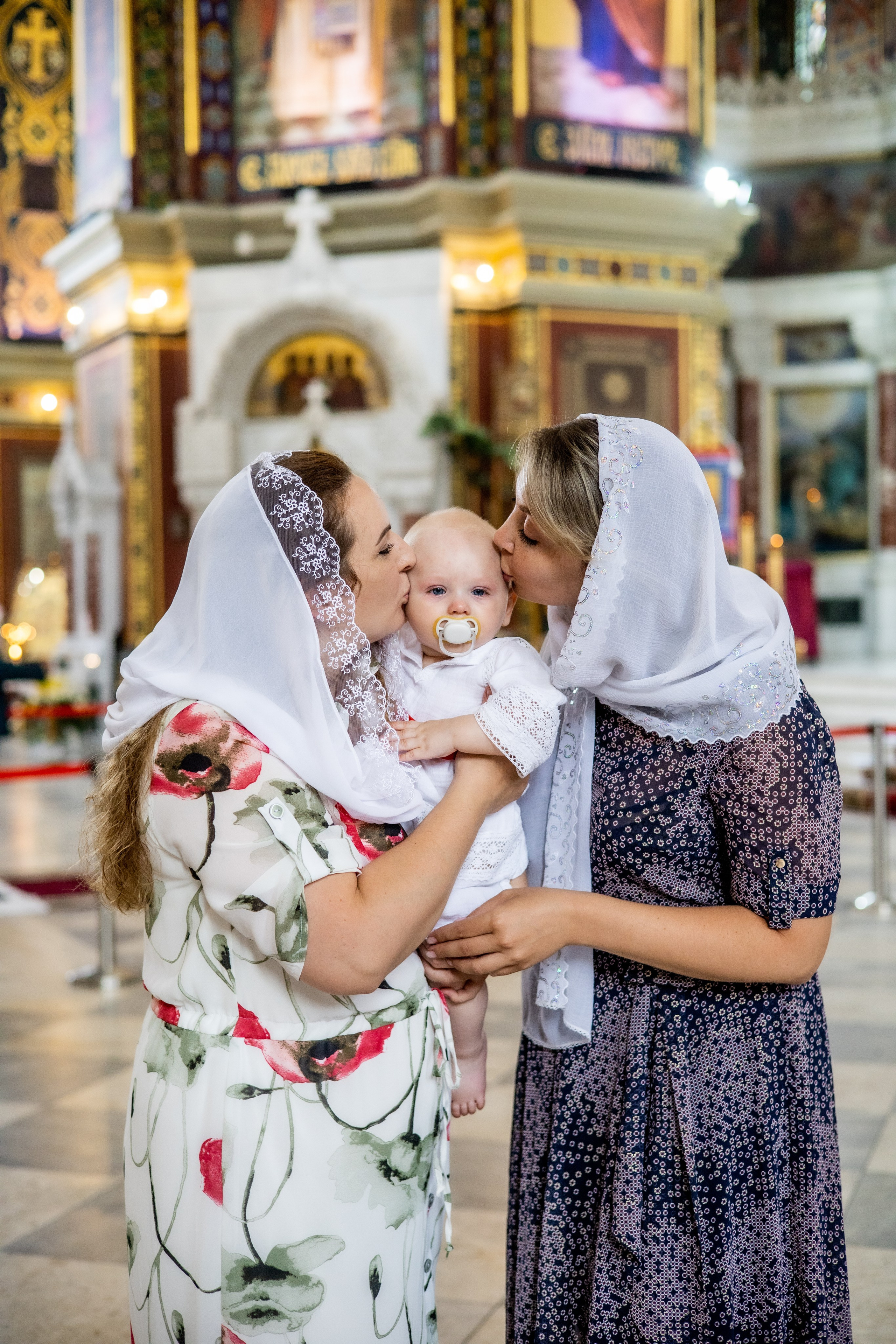 Крещение Назара. Фотограф Надежда Лукьянова