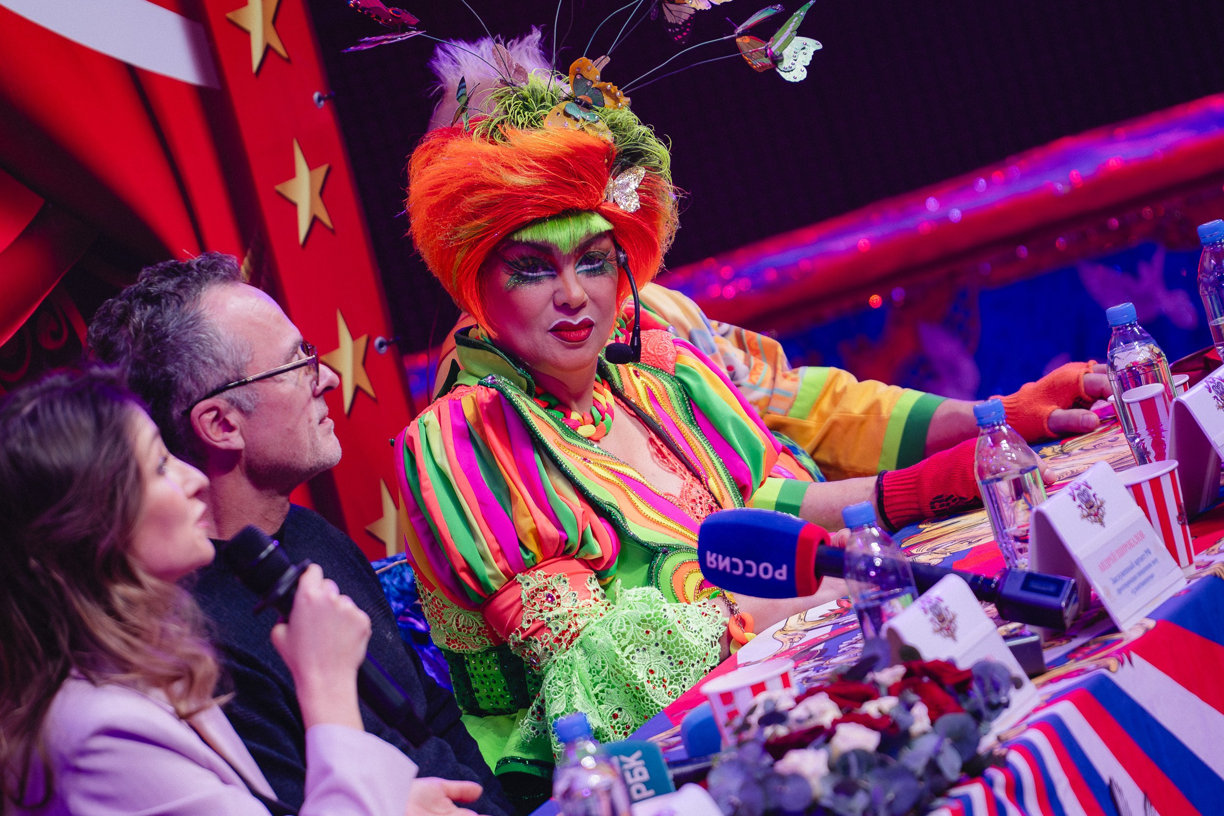 5 Континентов — Пресс-показ в Новосибирском Цирке. Воробьева Ксения — Спортивный и танцевальный фотограф Новосибирск