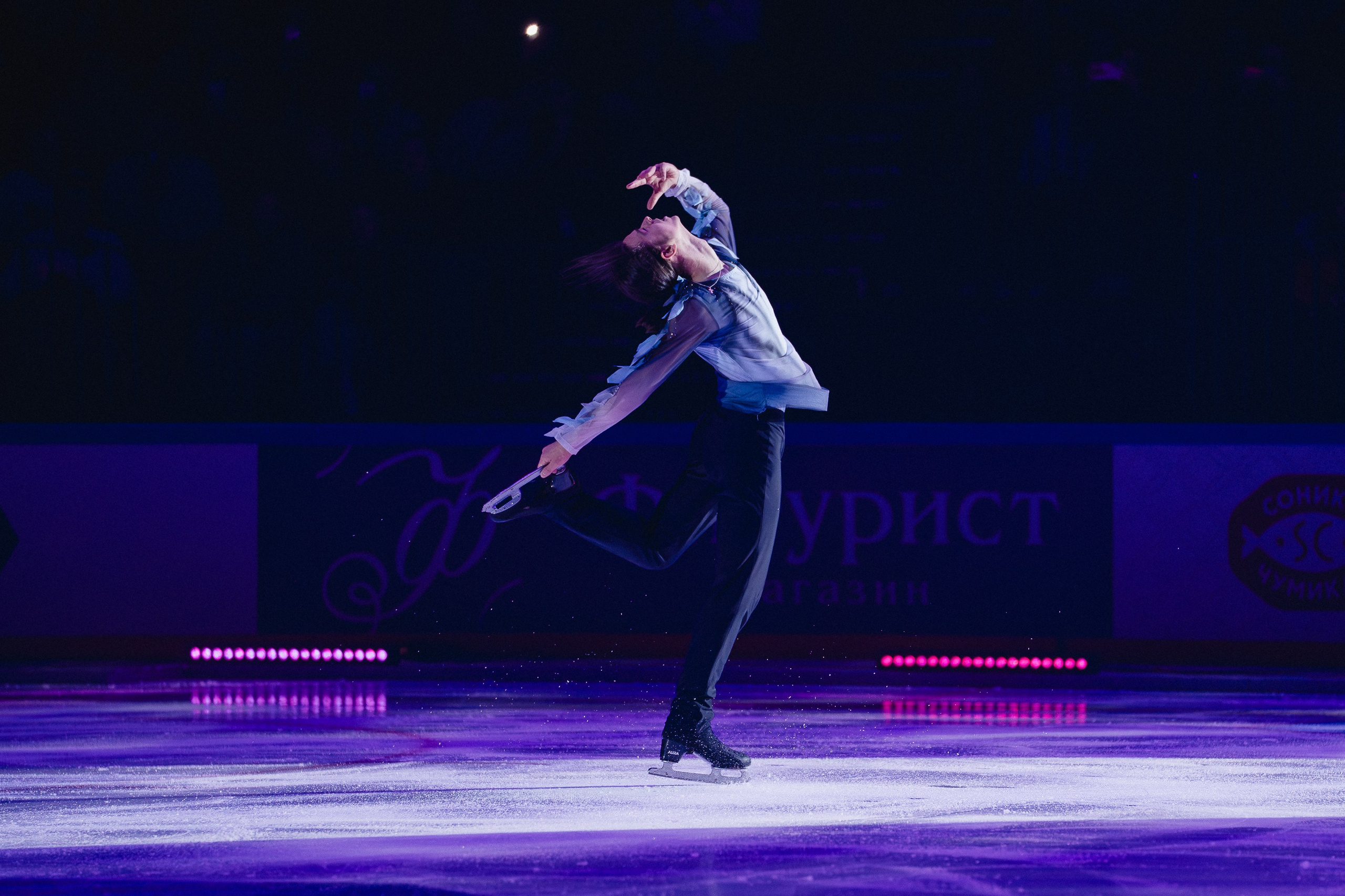 Шоу Этери Тутберидзе в Новосибирске. Воробьева Ксения — Спортивный и танцевальный фотограф Новосибирск