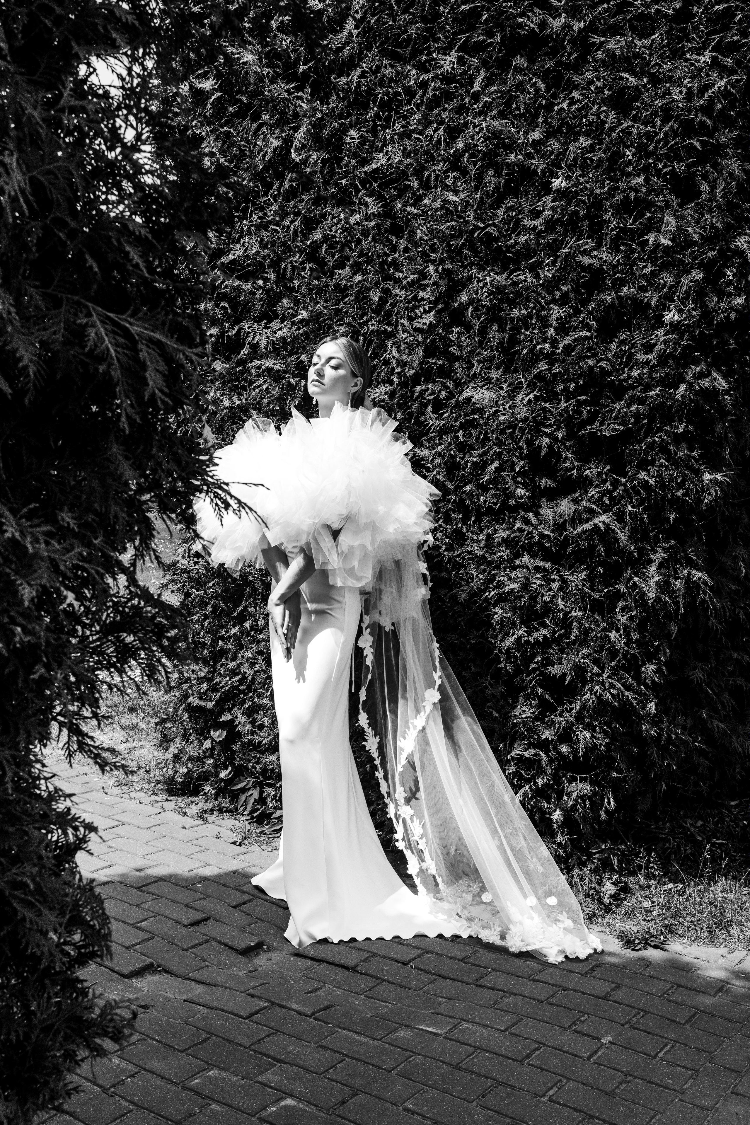 Лина. Свадебный салон-ателье Бонжур в Минске Bonjour