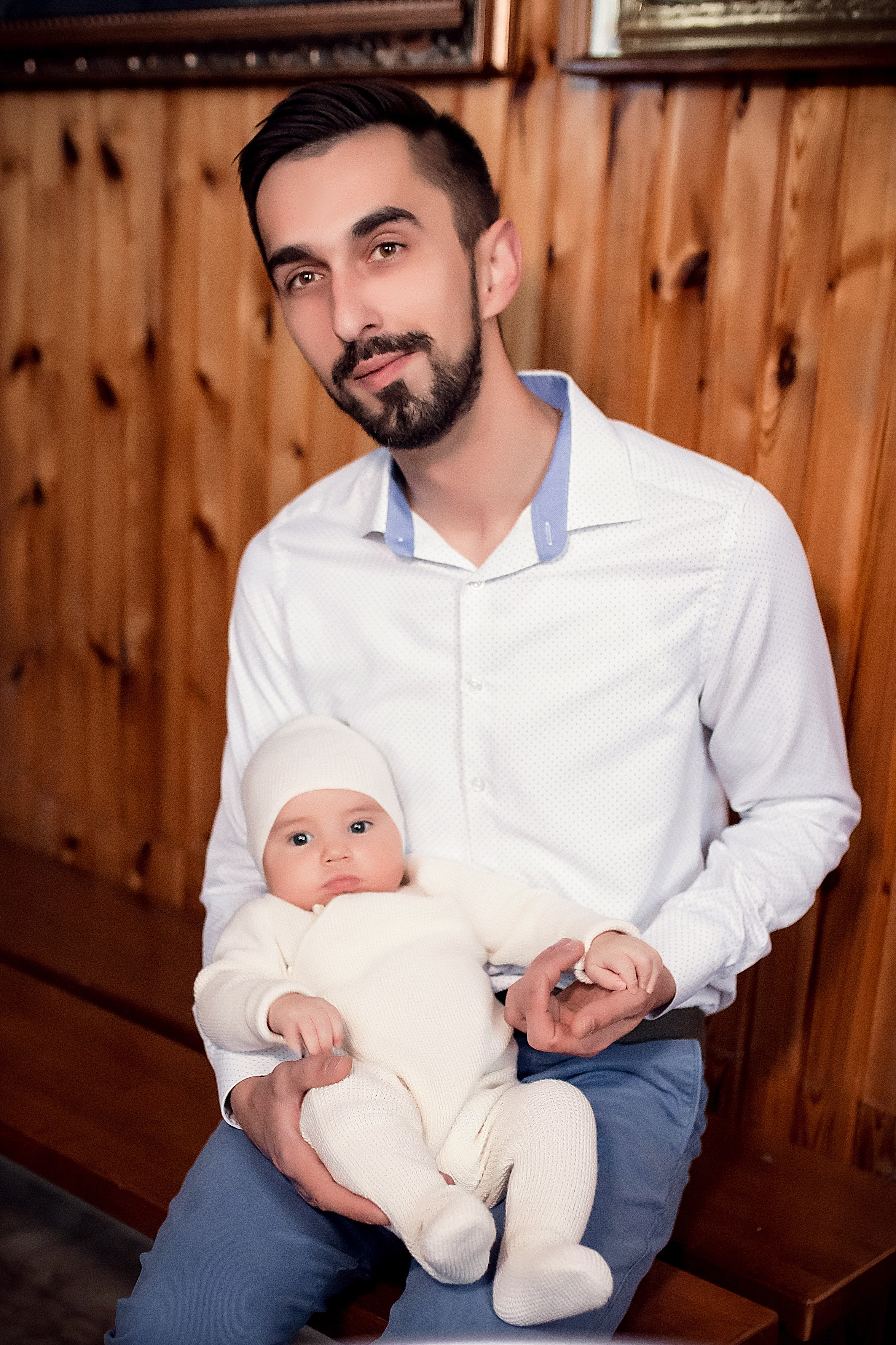 Крещение Максима