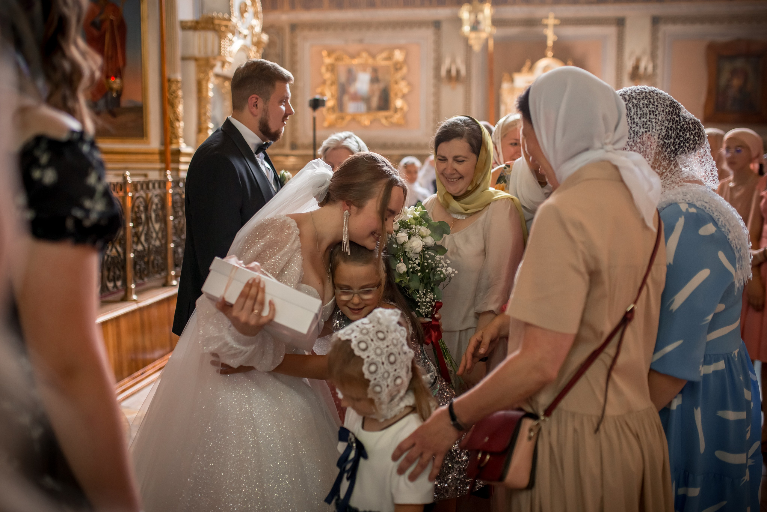 Венчание Никиты и Даши