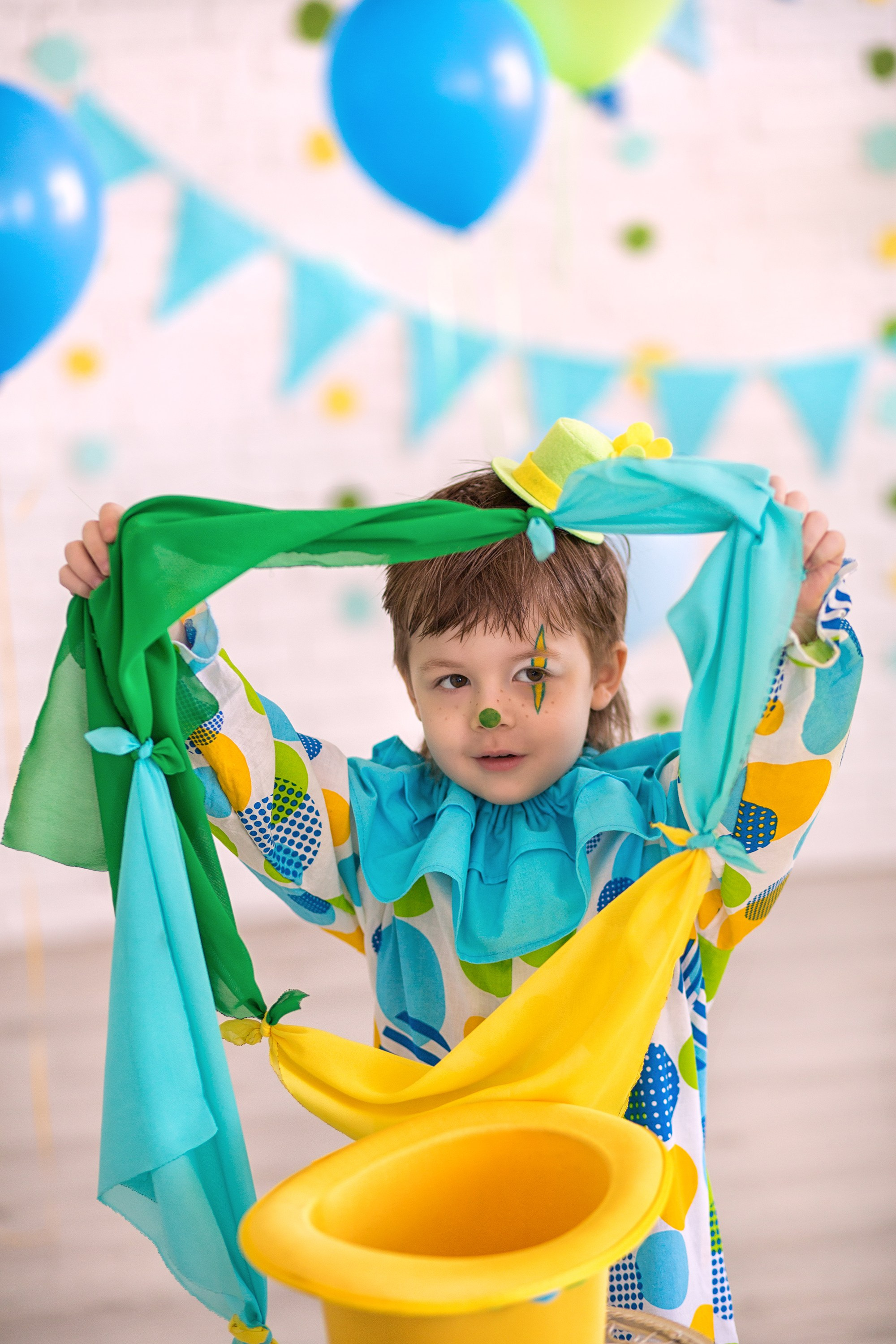 День рождения. Детский фотограф в Иркутске Татьяна Черкашина