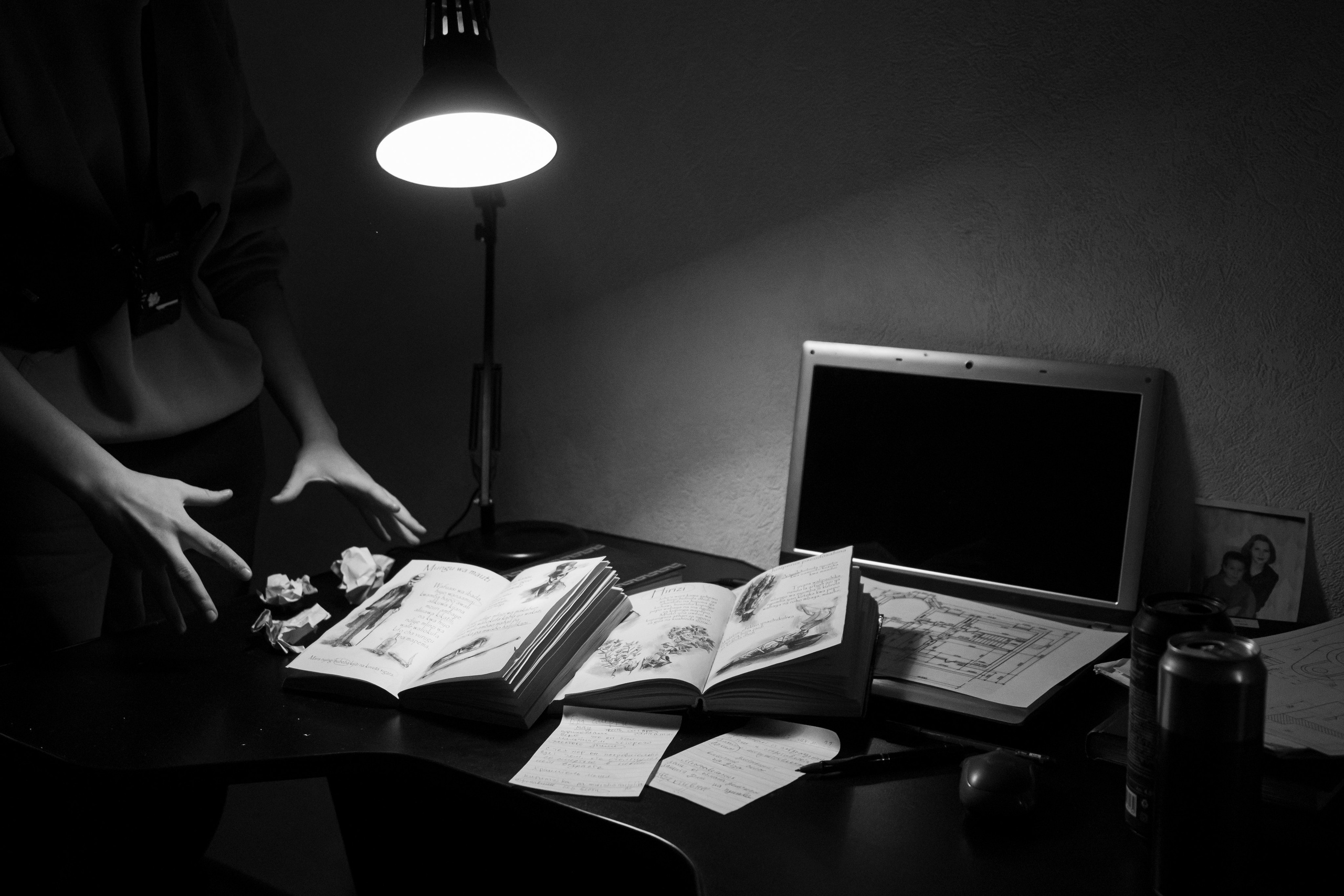 К/ф «Никого не зови счастливым, пока он…». Сандра Ковалева | ЧБ фотограф