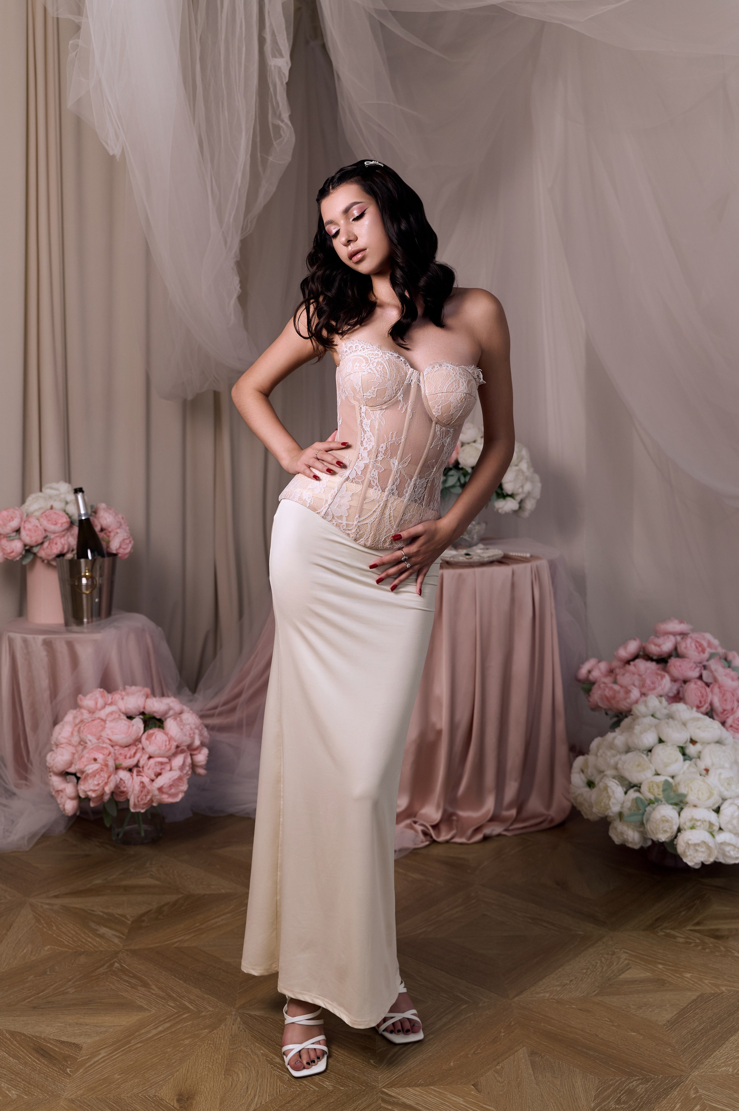 Студийные съёмки — нежность. Фотограф Нижний Новгород