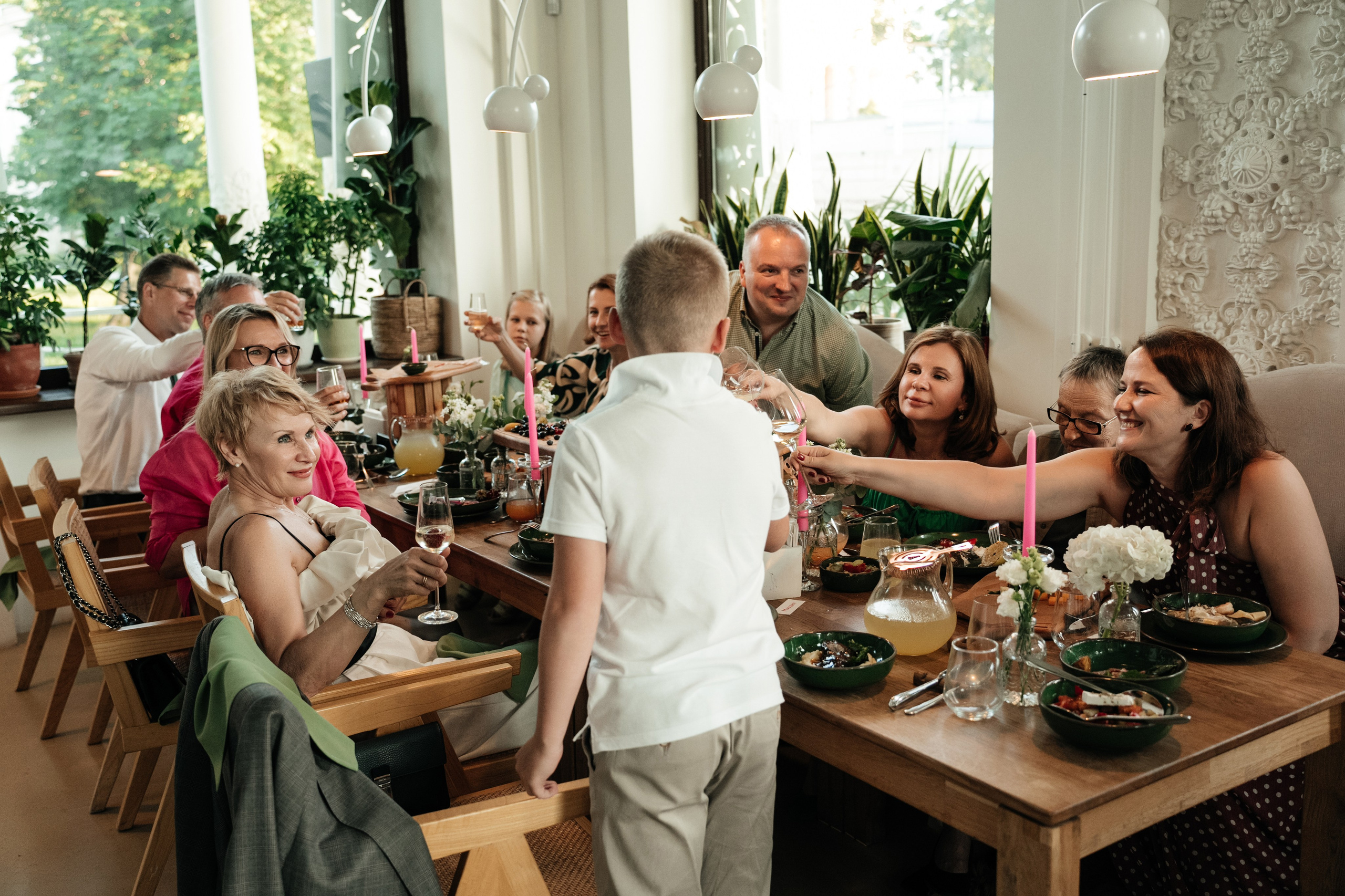 Ресторан Домик в саду, ВДНХ. Свадебный фотограф Москва Александра Аверкова