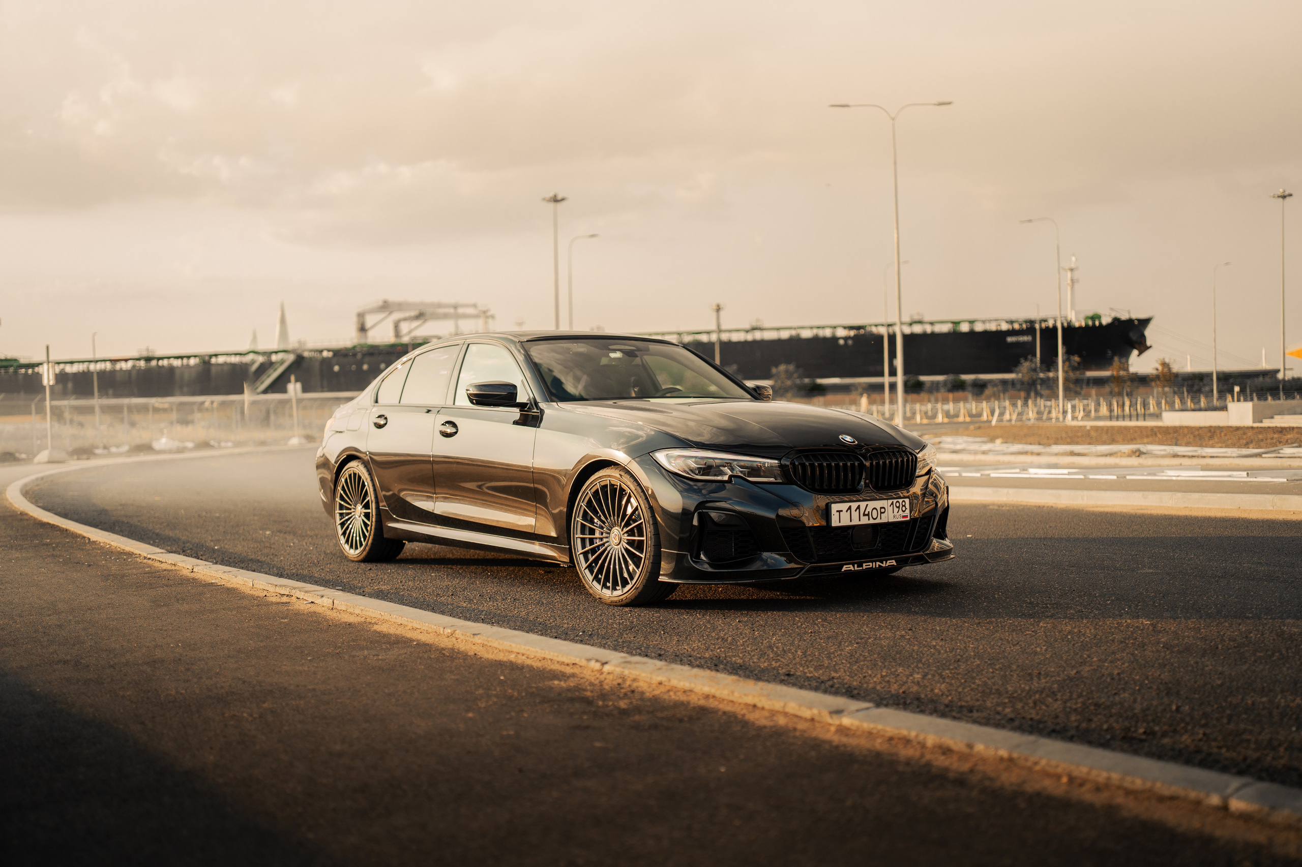 ALPINA B3. Автомобильный фотограф Алексей Хезеков