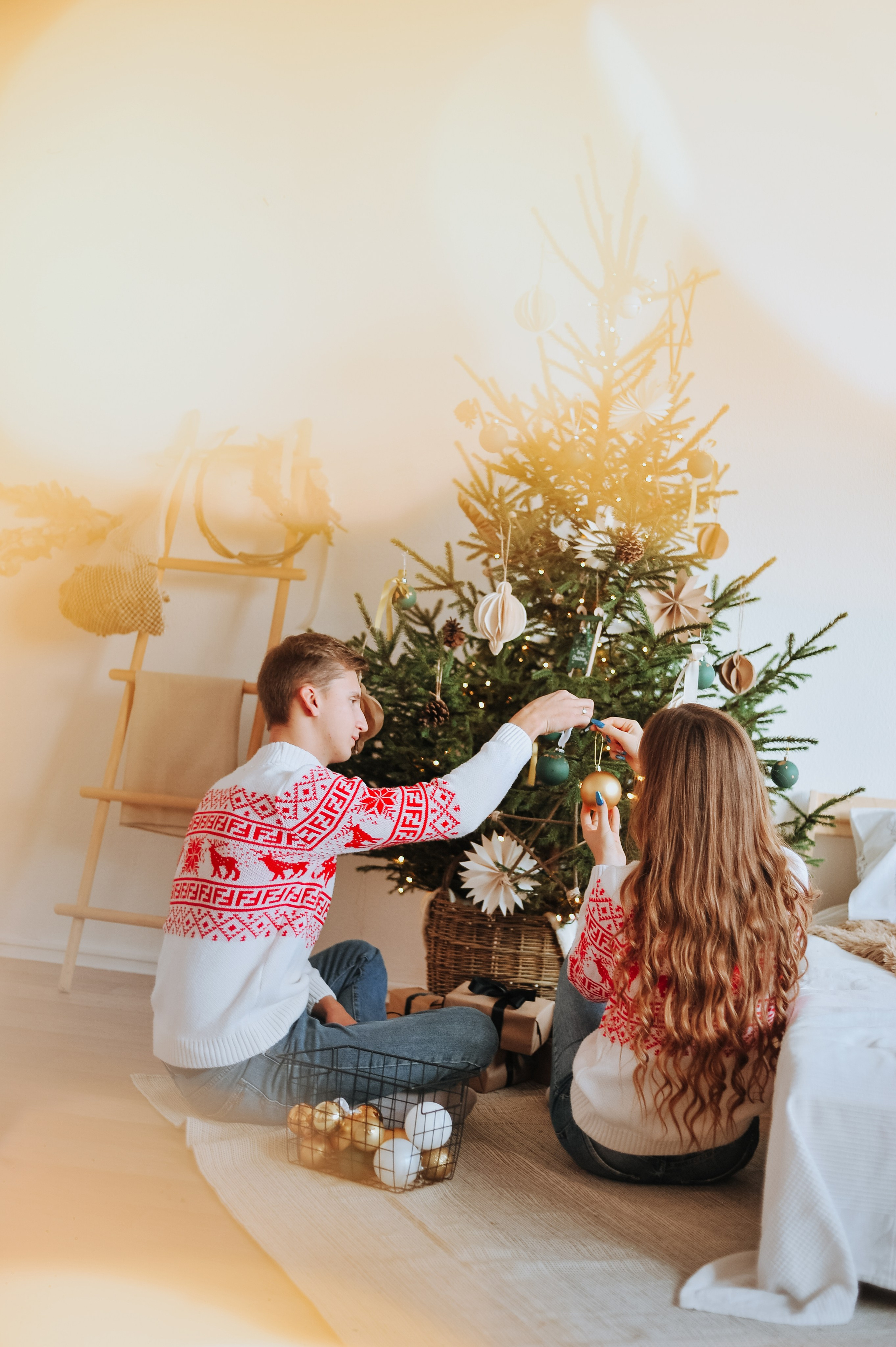 Новогодняя love story. Свадебный фотограф и видеограф в городе Армавир Katerina Arts
