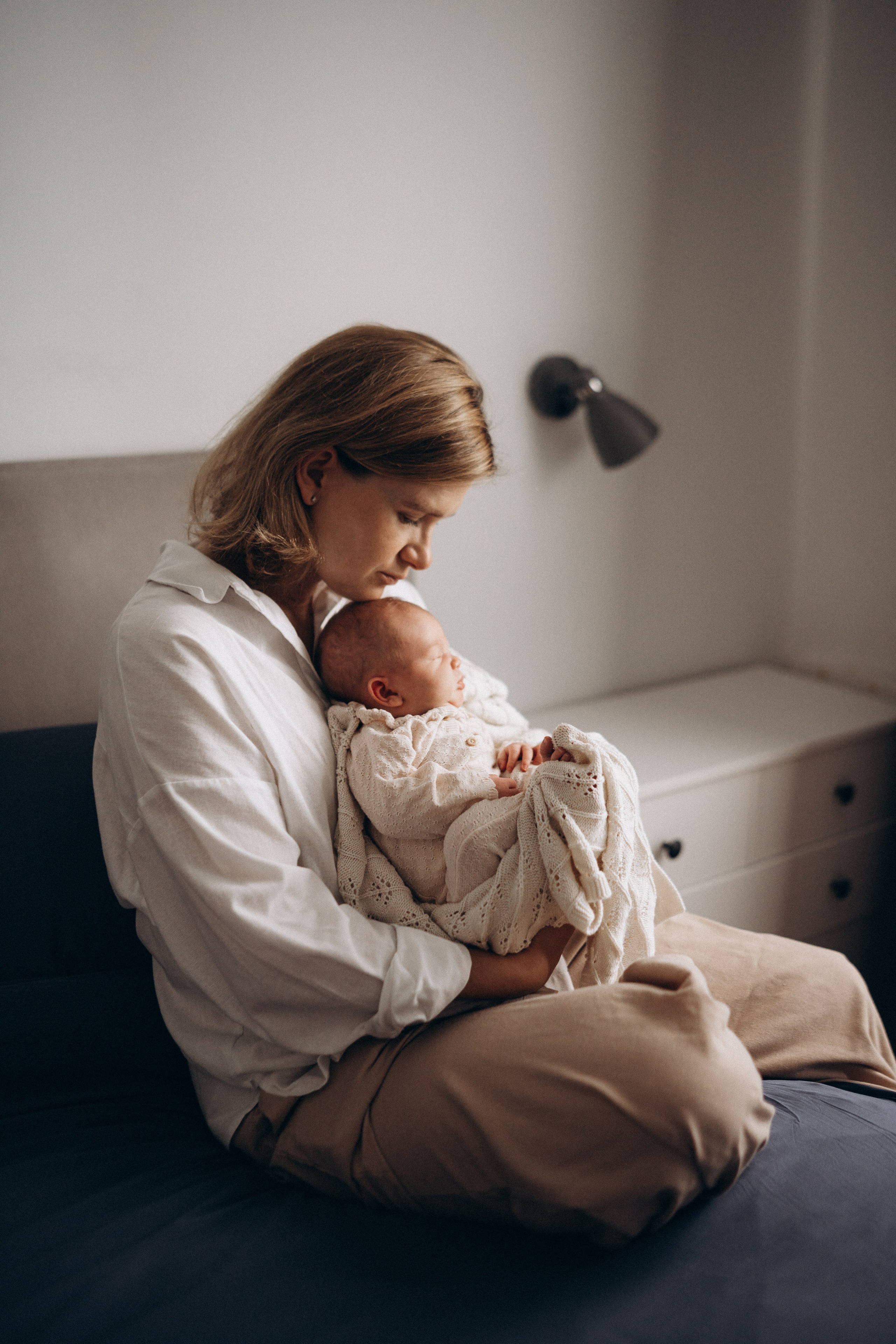 New LIFE 0-4 month. Фотограф Новорожденных в Москве. Семейные истории в стиле LIFE