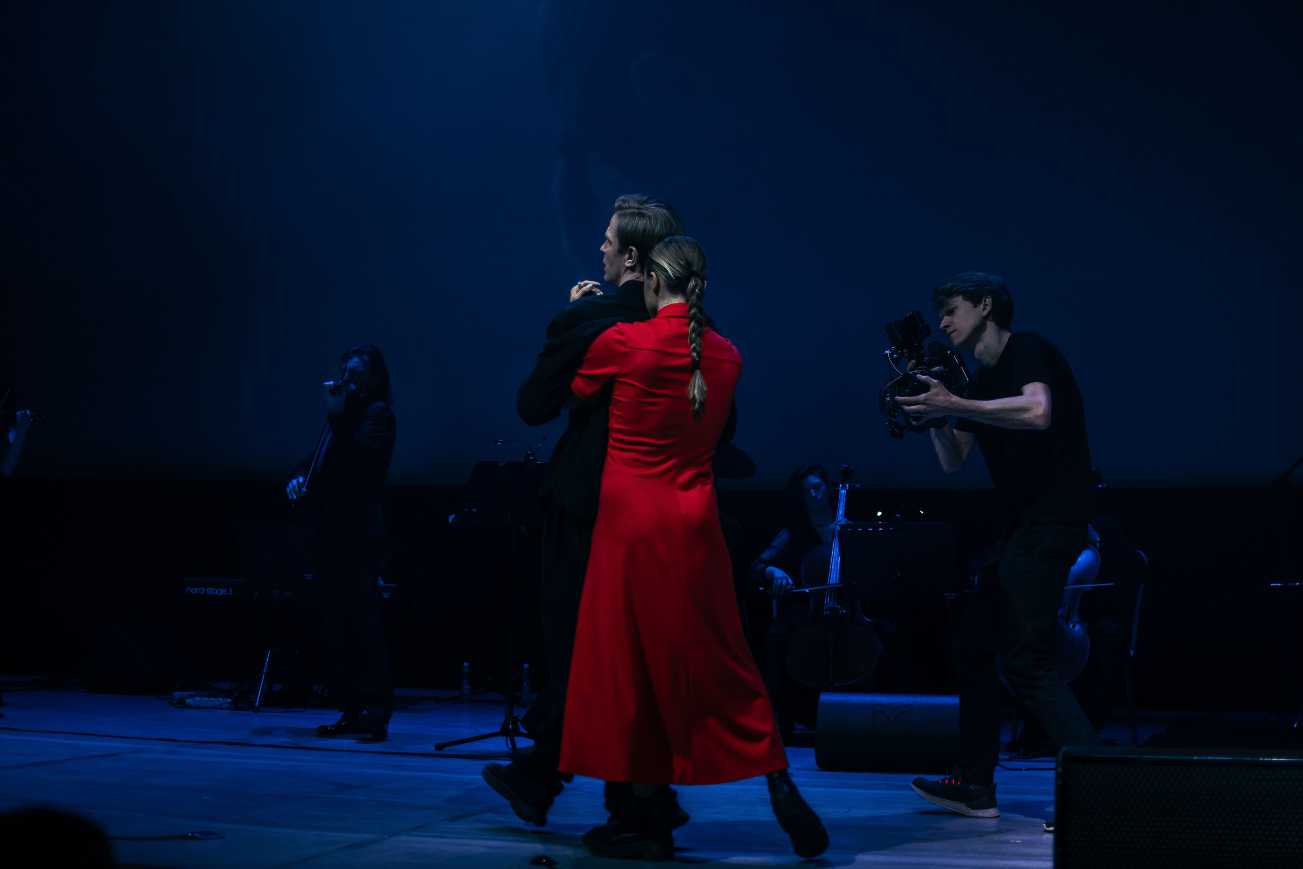 Концерт оркестра Cinematica. Репортажный фотограф в Новосибирске