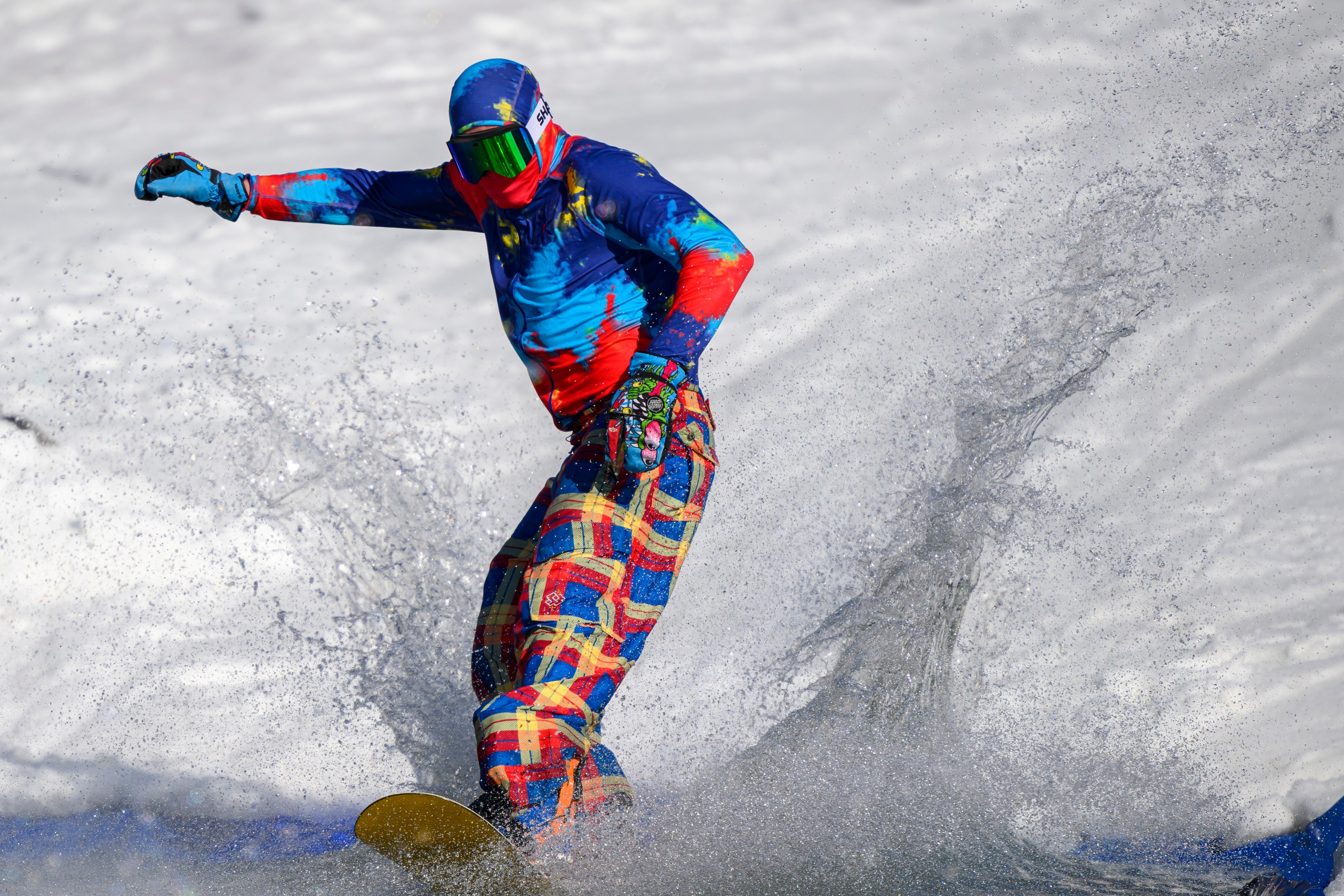 Лужа Волен 2026. Фотограф Сергей Пупонин